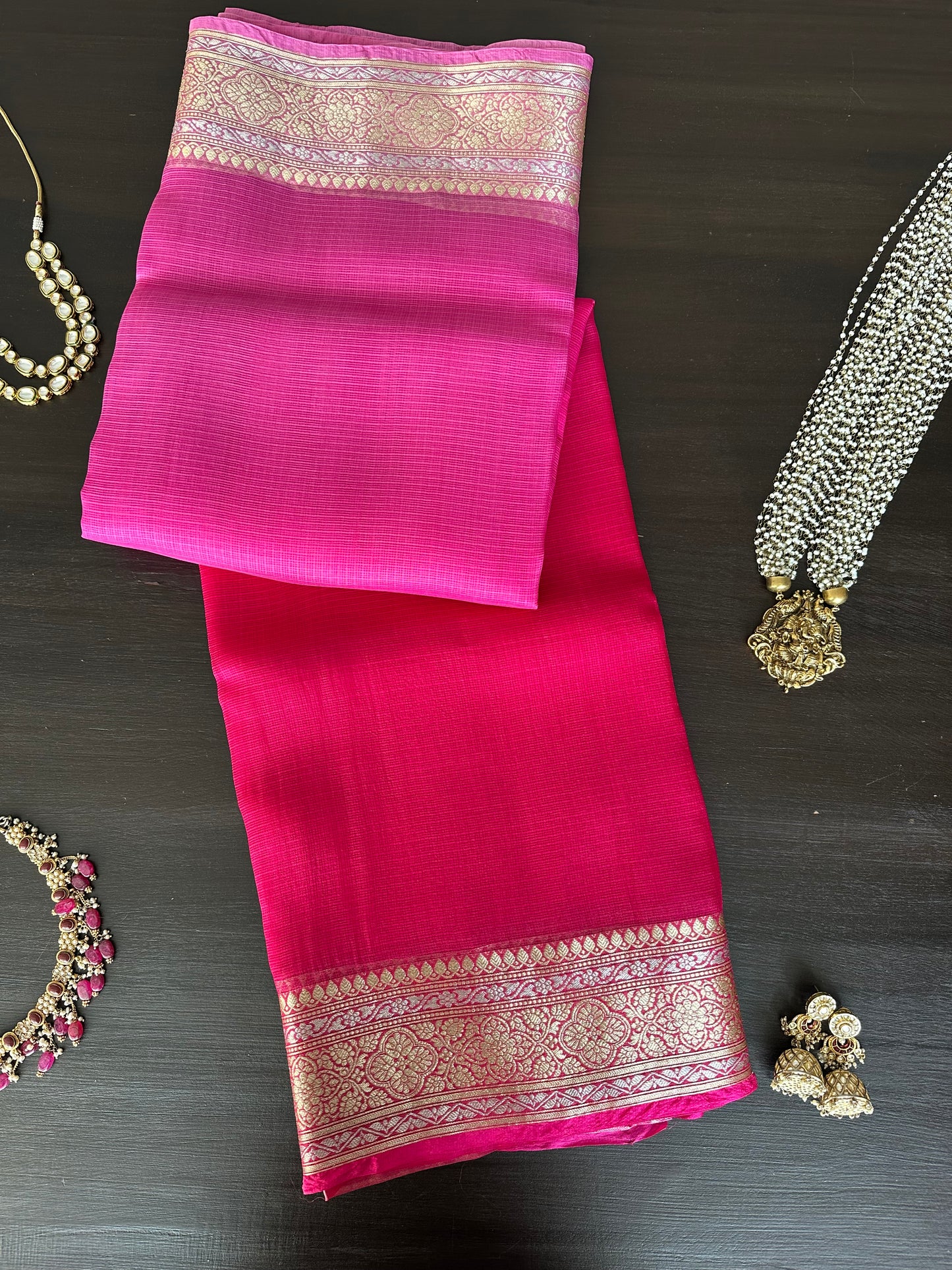 Kota Doria Saree