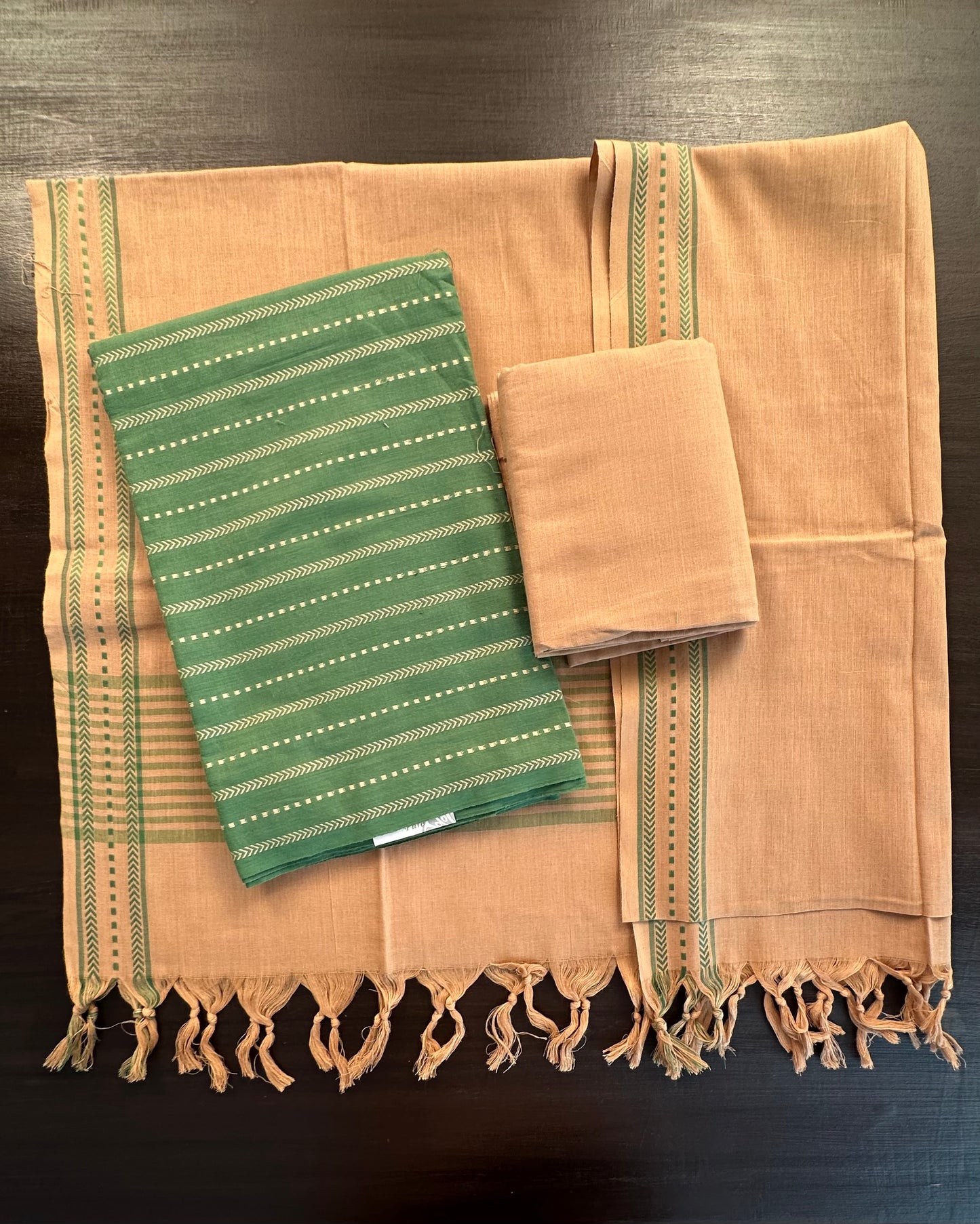Pure South Cotton Suit