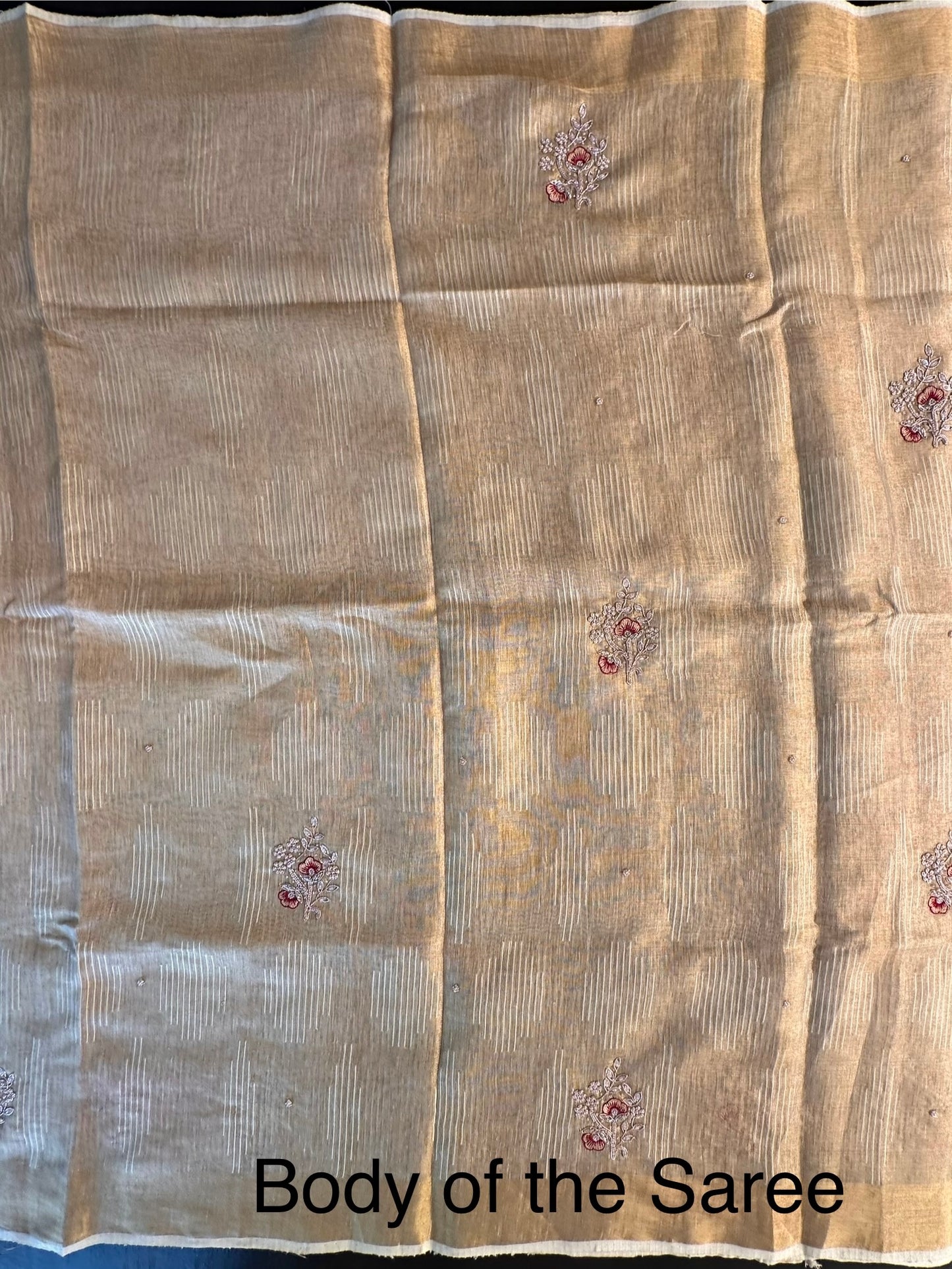 Fancy Tissue Saree