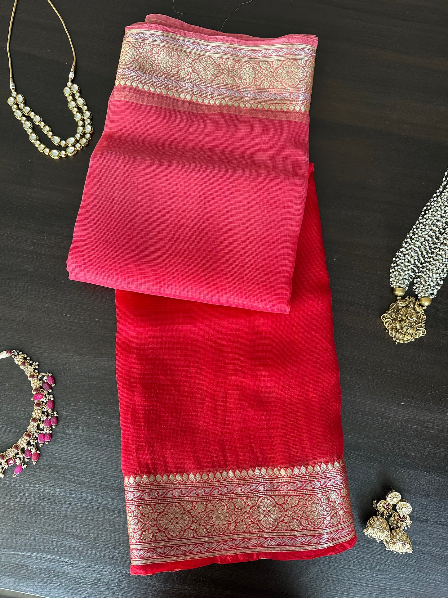 Kota Doria Saree