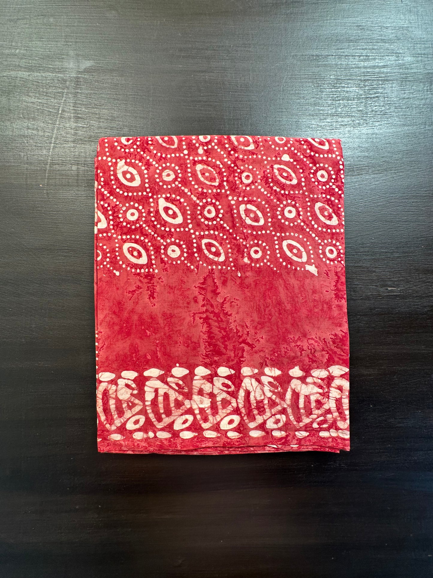Batik Pure Cotton Saree