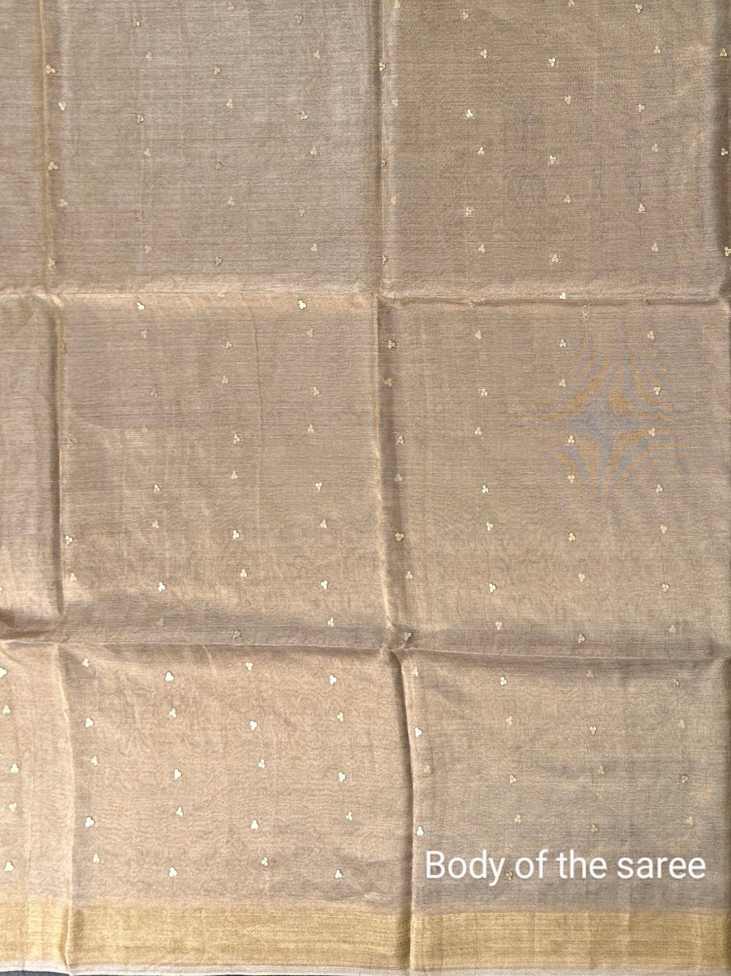 Swarnima Gold Pure Tissue Silk Saree