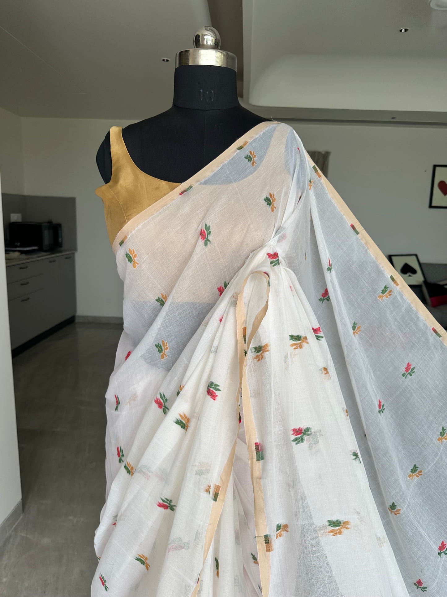 Bengal Cotton Saree