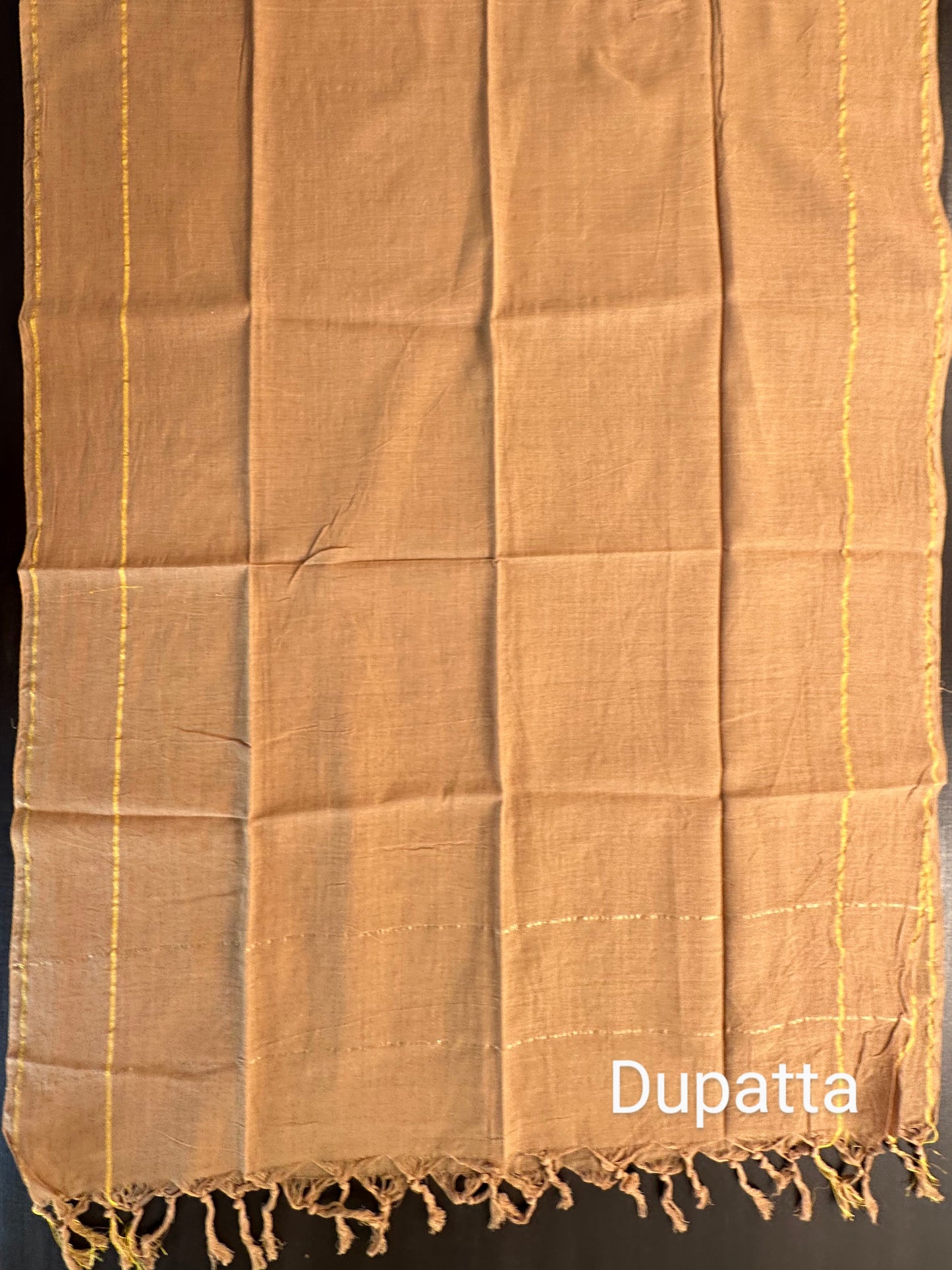 Handloom Cotton Suit