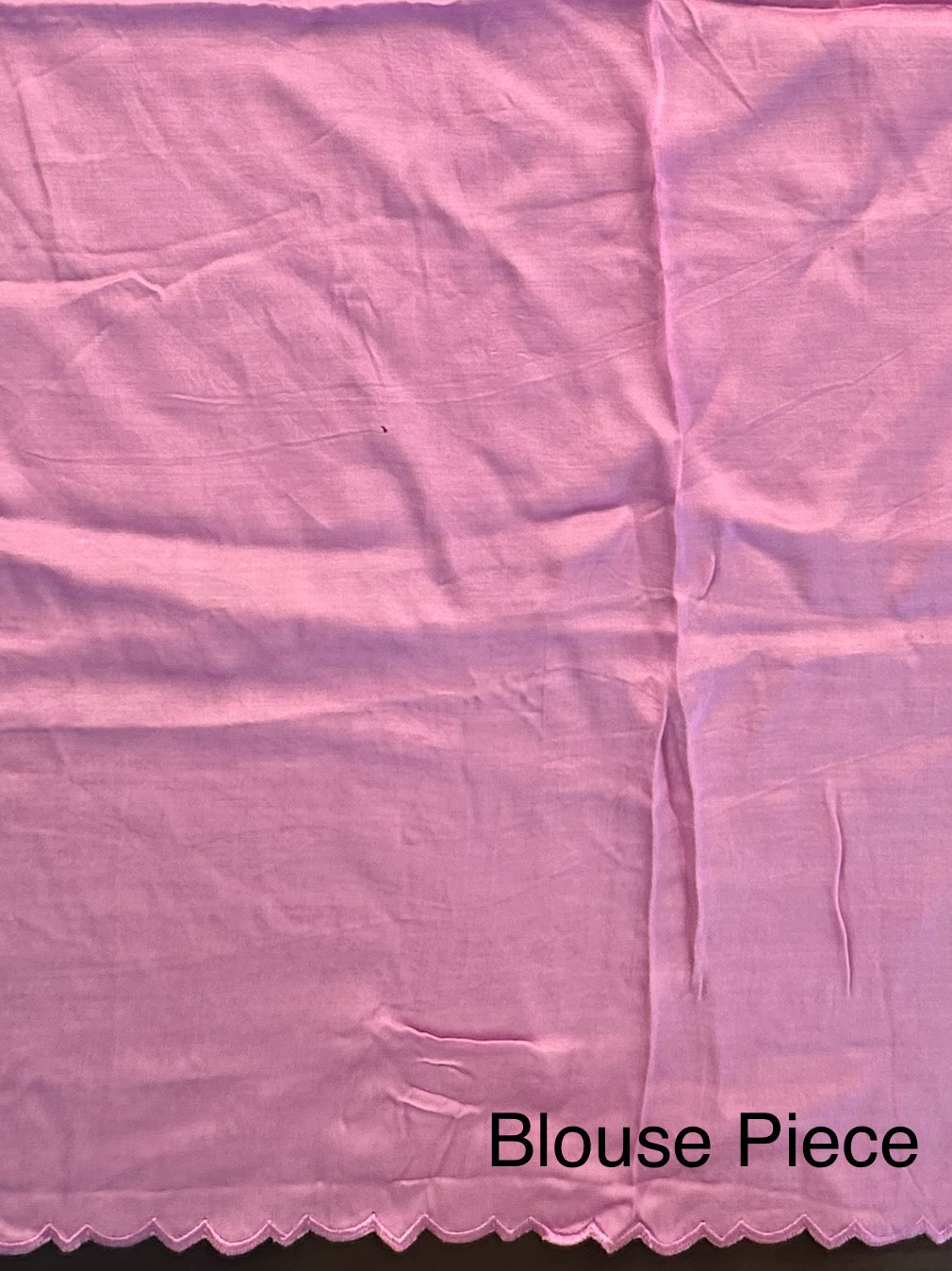 Lavender Abstract Satin Saree