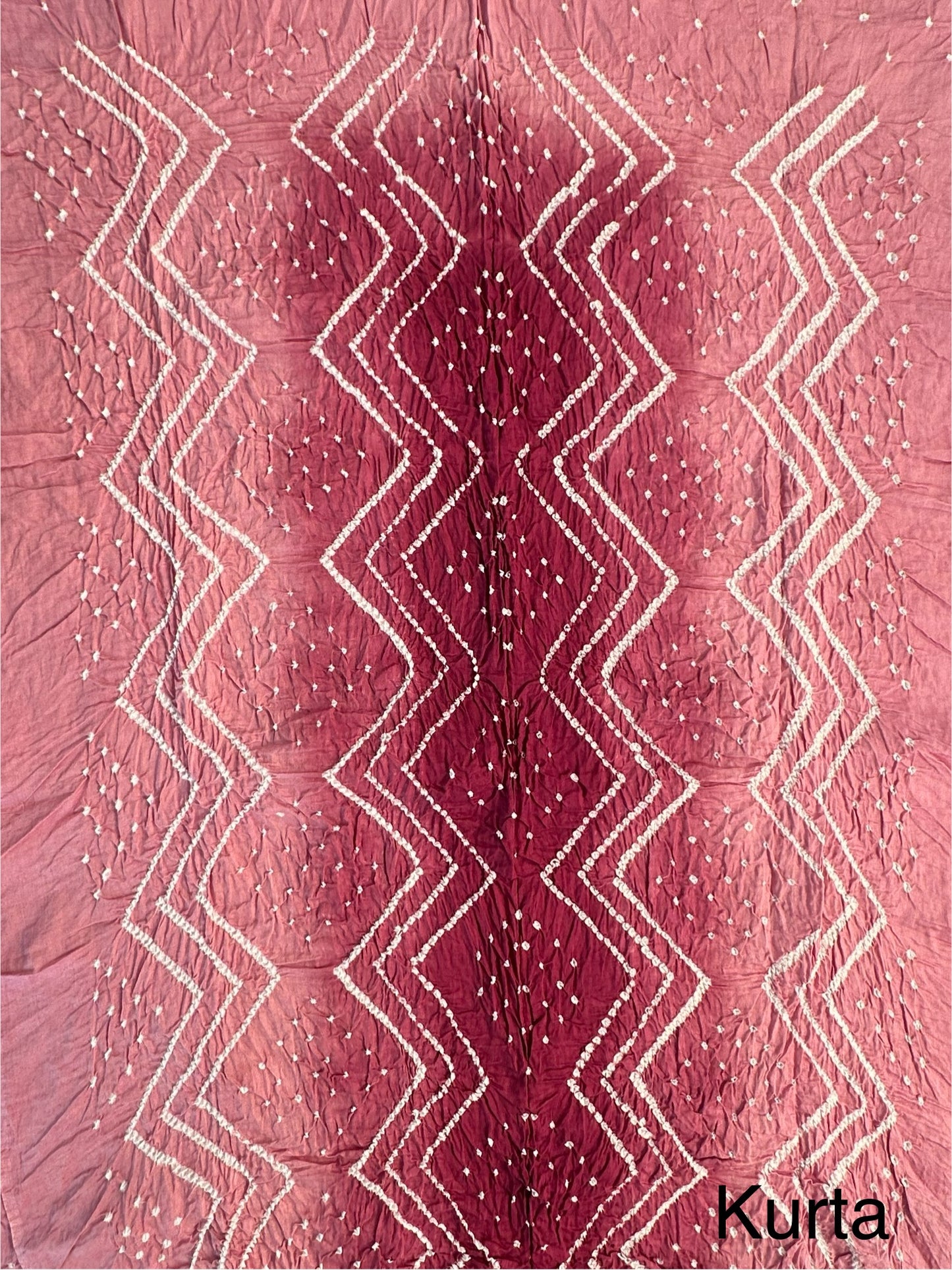 Bandhej Jaipuri Cotton Suit
