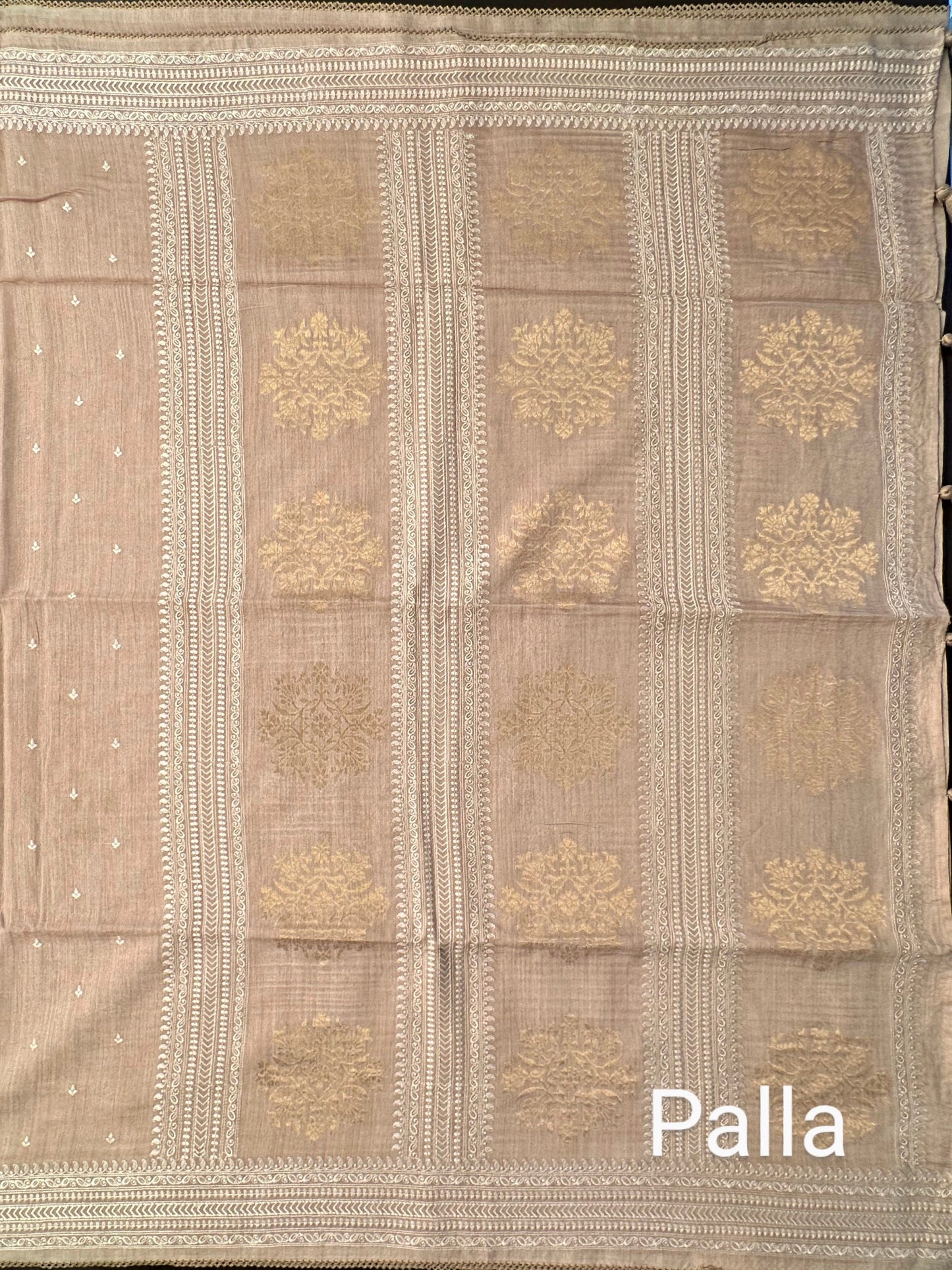 Muga Silk Saree