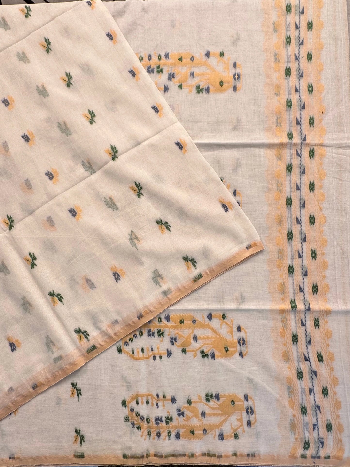 Bengal Cotton Saree
