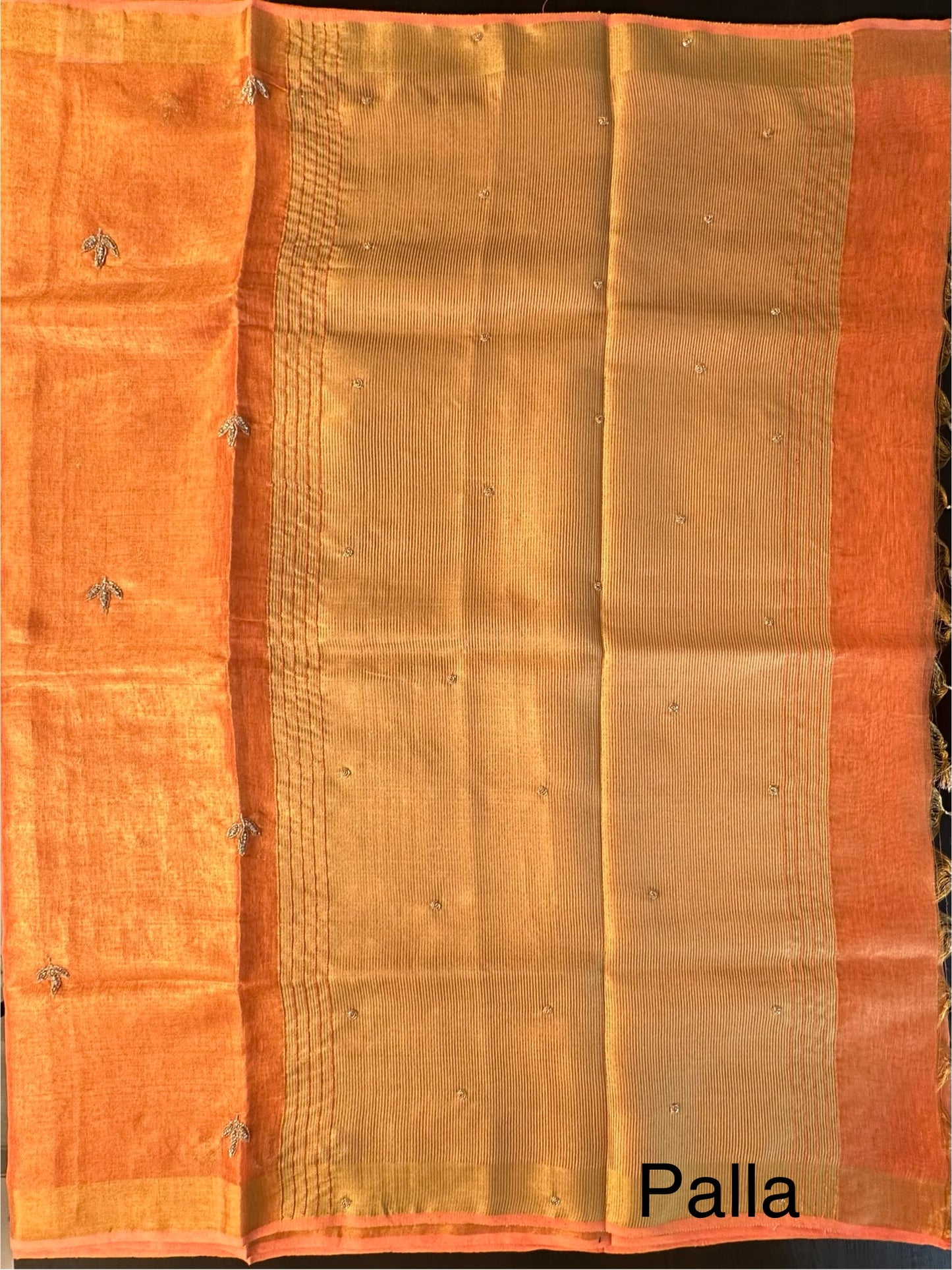 Fancy Tissue Saree