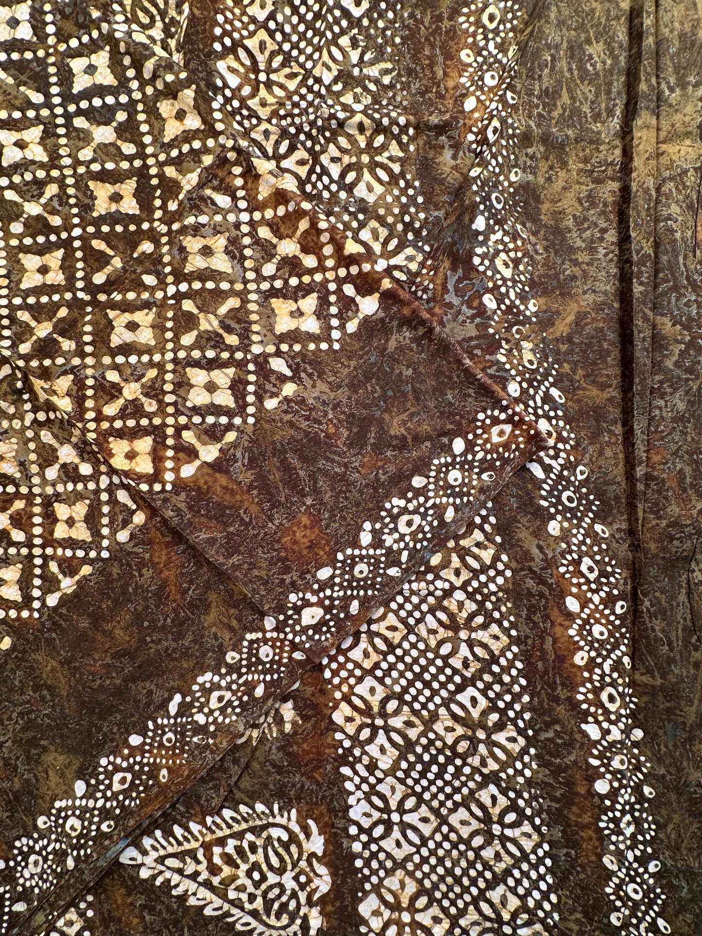 Batik Pure Cotton Saree