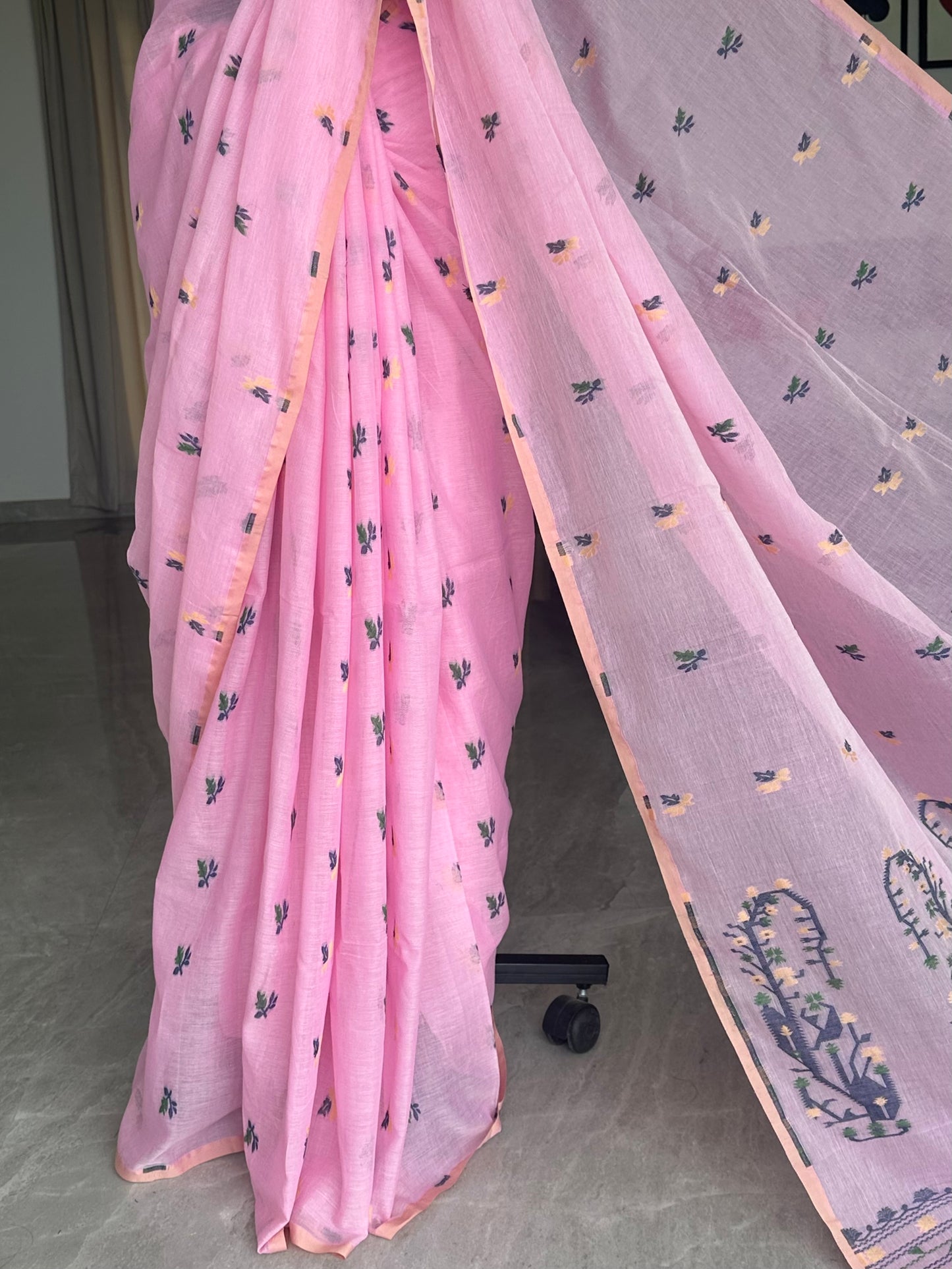 Bengal Cotton Saree