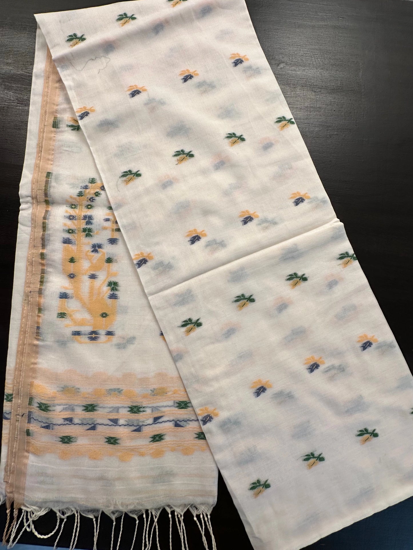 Bengal Cotton Saree
