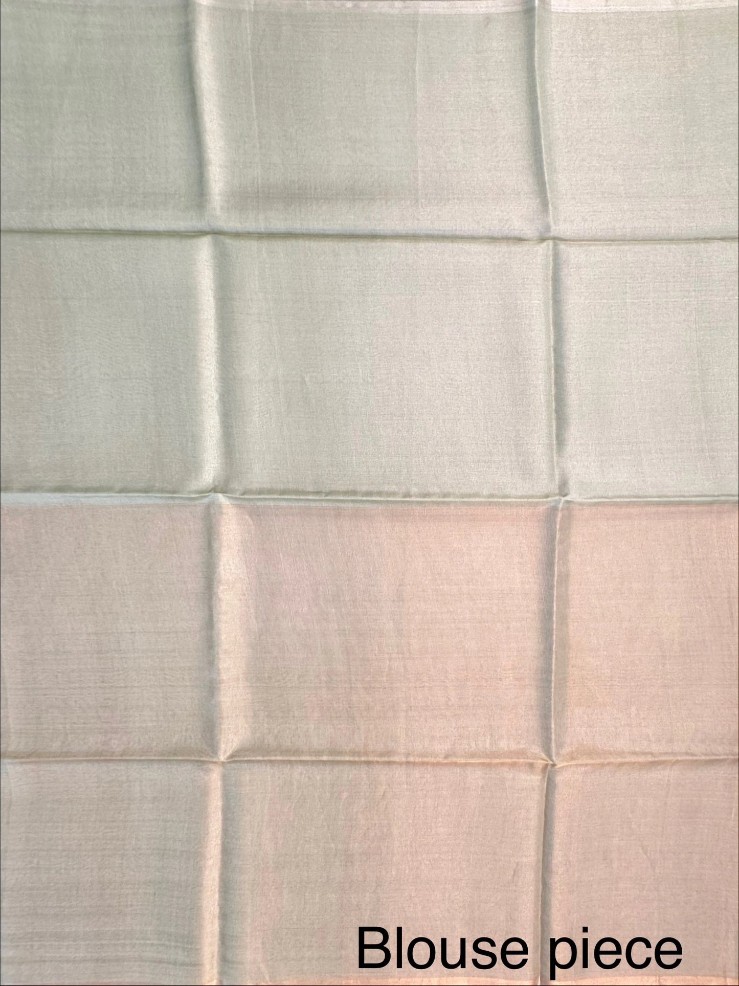 Pista Green Pure Tissue Silk Saree
