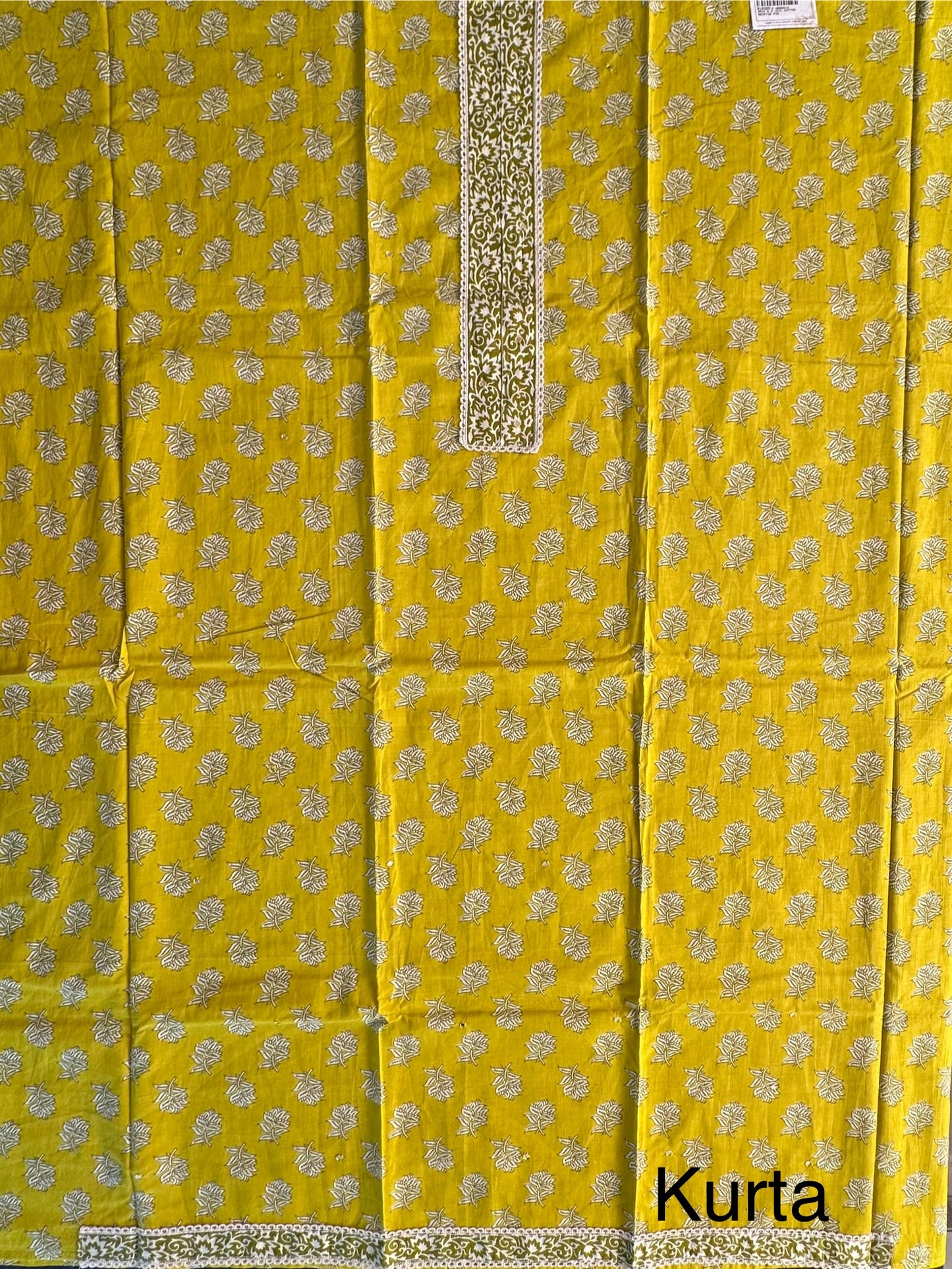 Jaipuri Necktie Cotton 3-Piece Suit