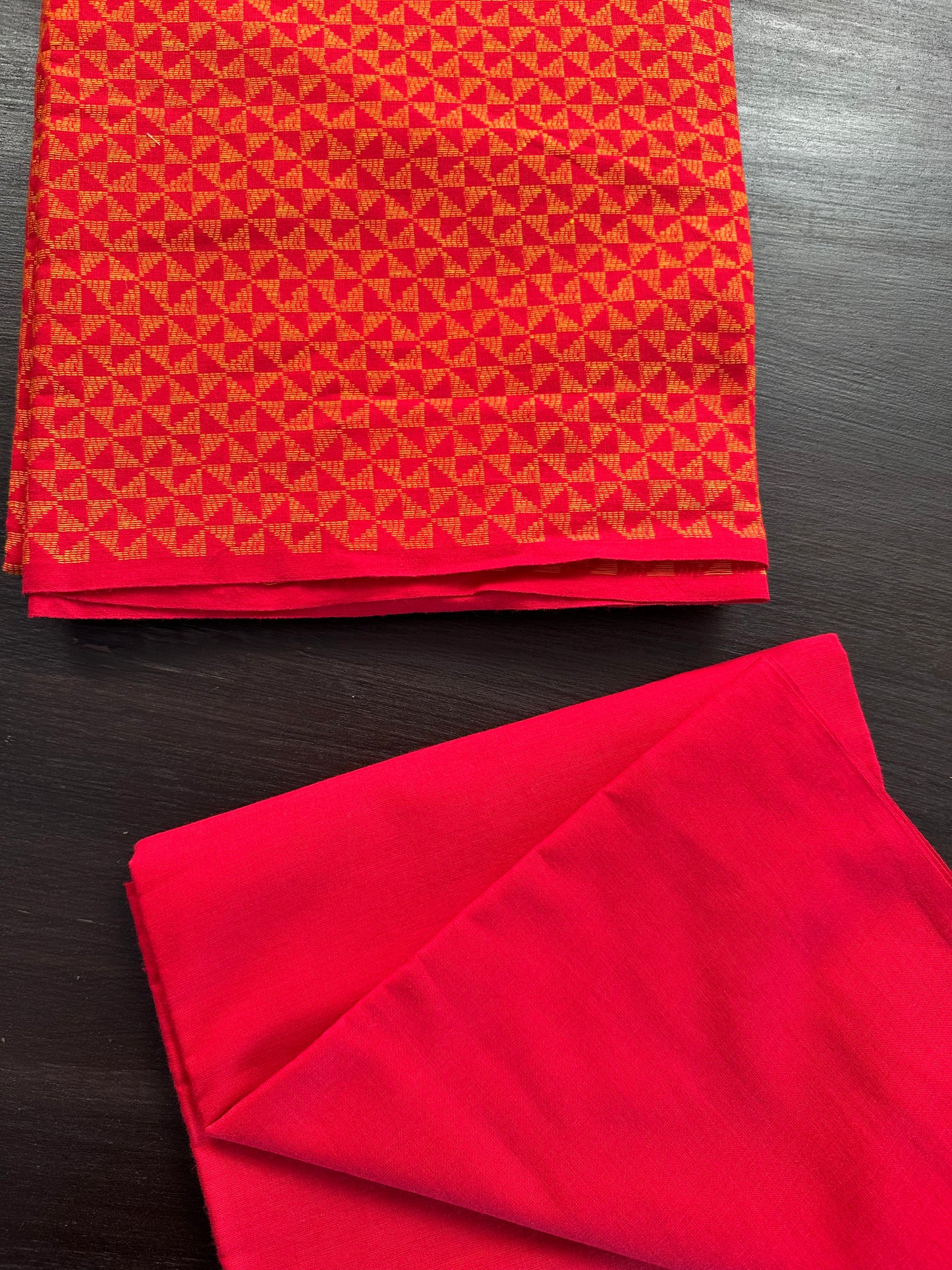 Jacquard Pure Handloom Cotton Suit