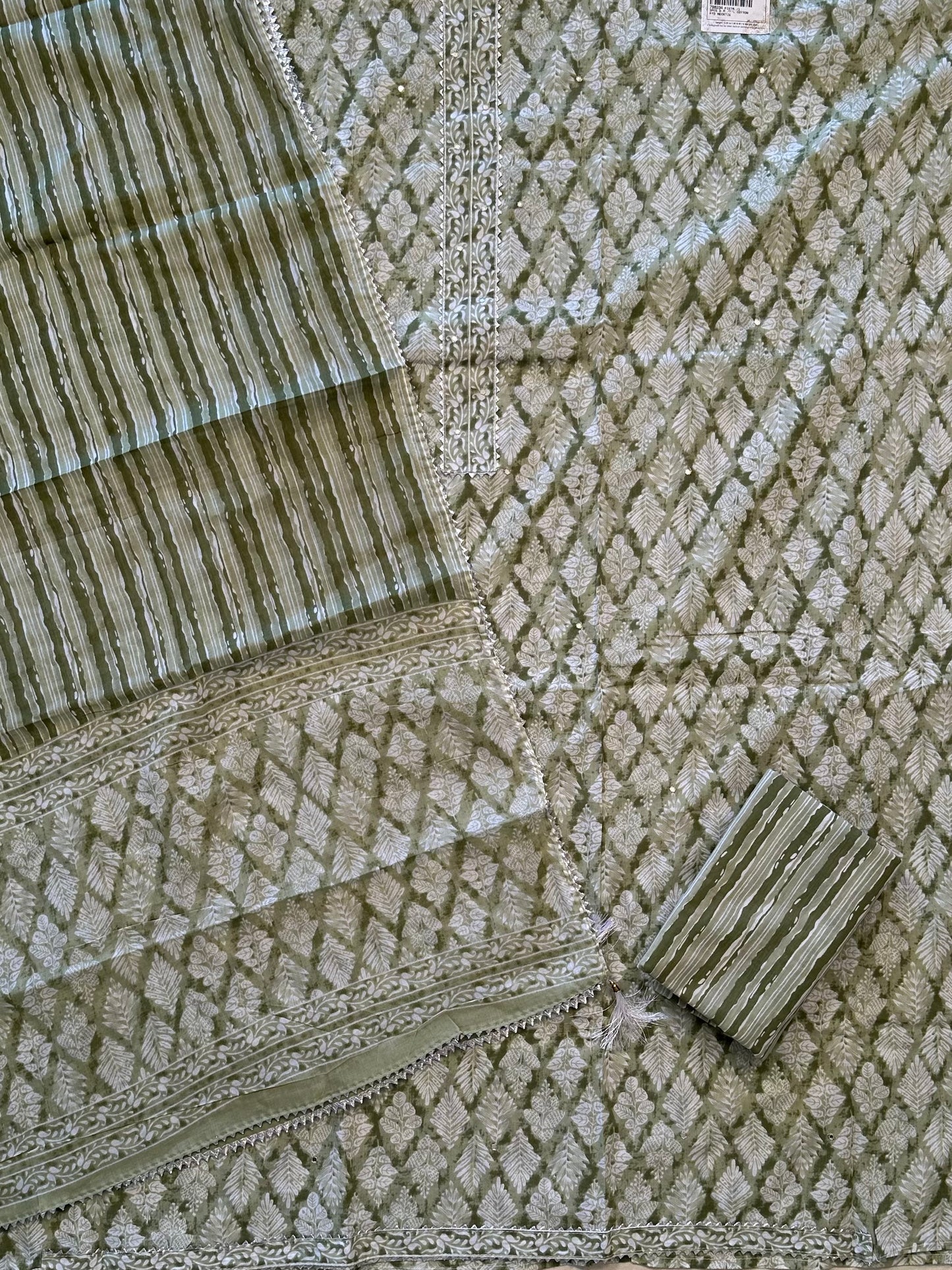 Pure Jaipuri Cotton Suit