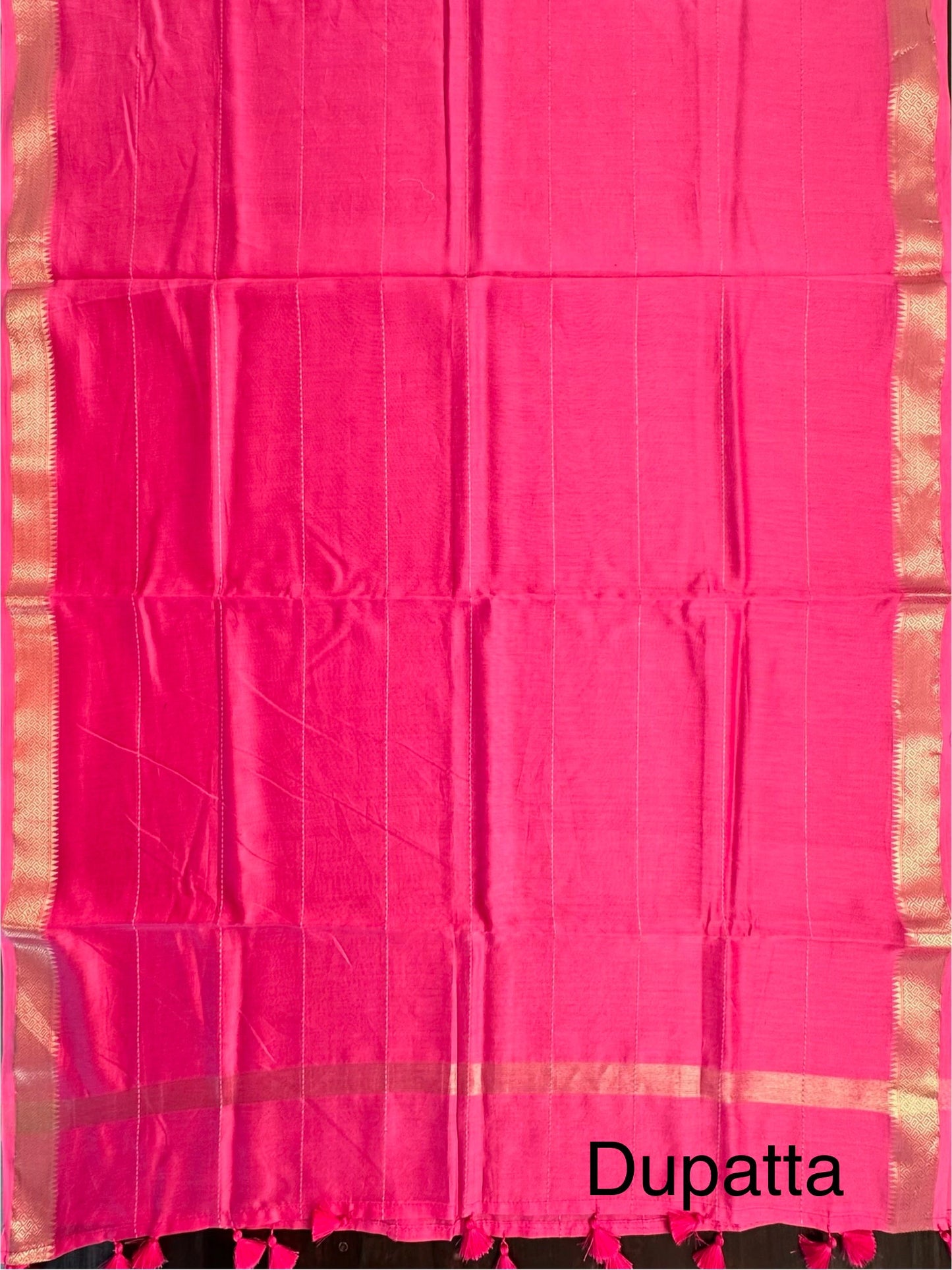 Pink Dhruvisha Handloom Chanderi Suit