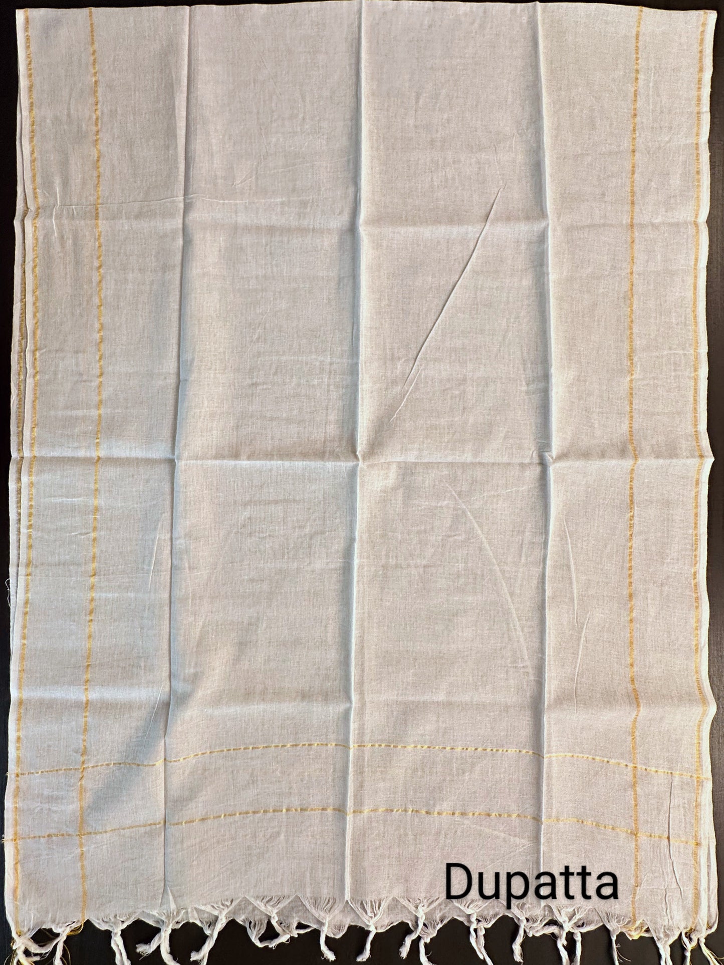 Handloom Cotton Suit