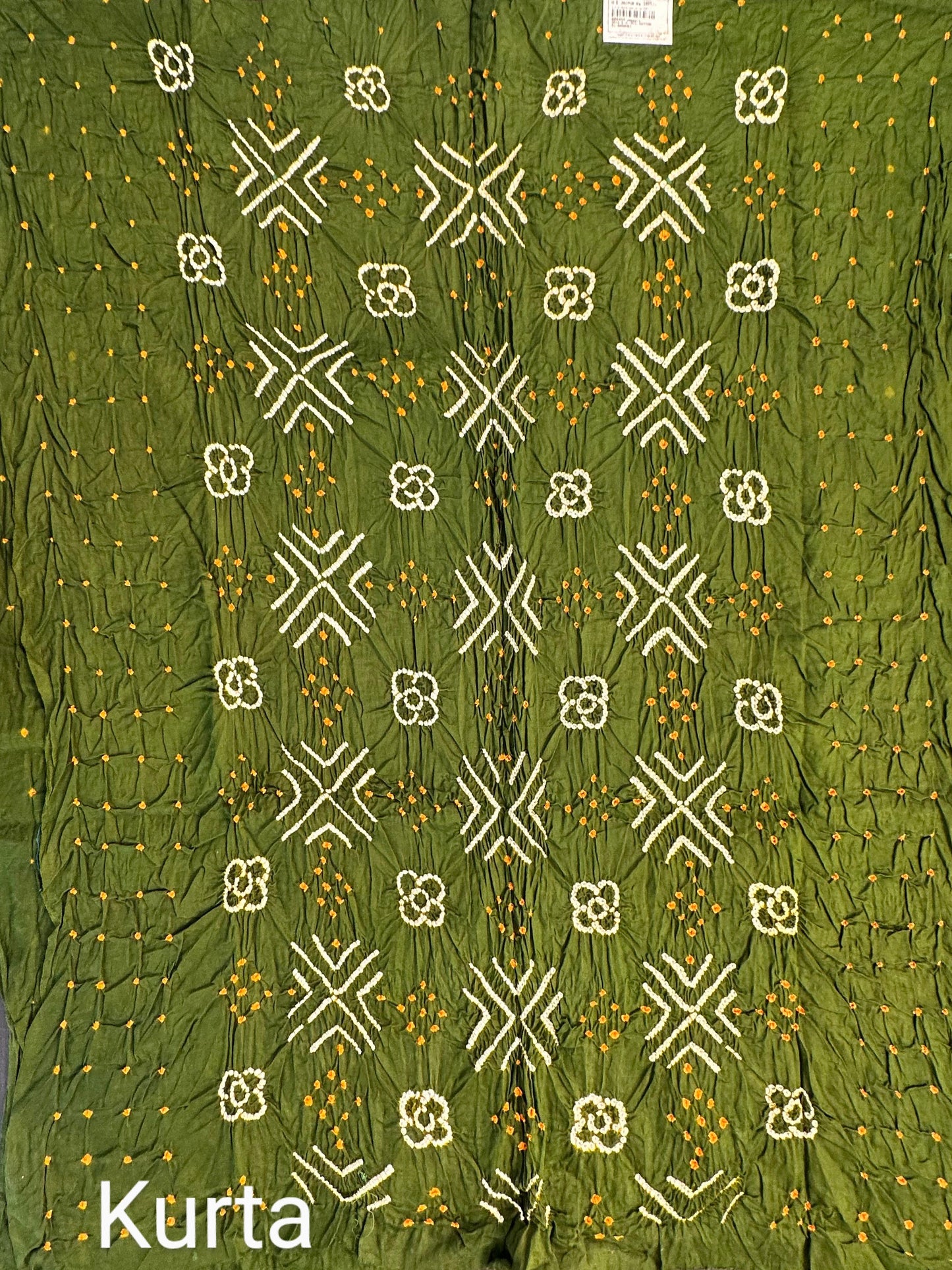 Bandhej Jaipuri Cotton Suit