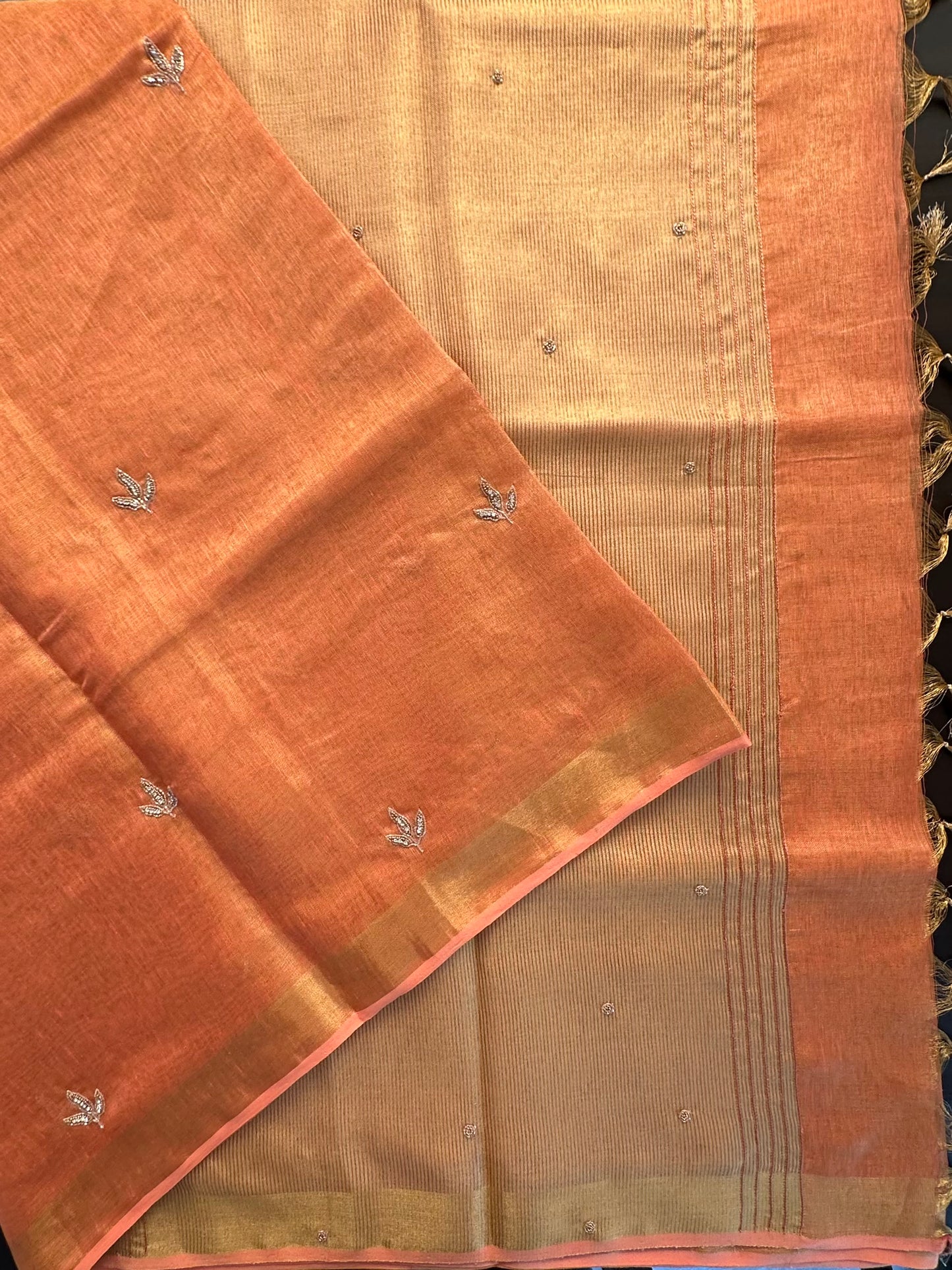 Fancy Tissue Saree