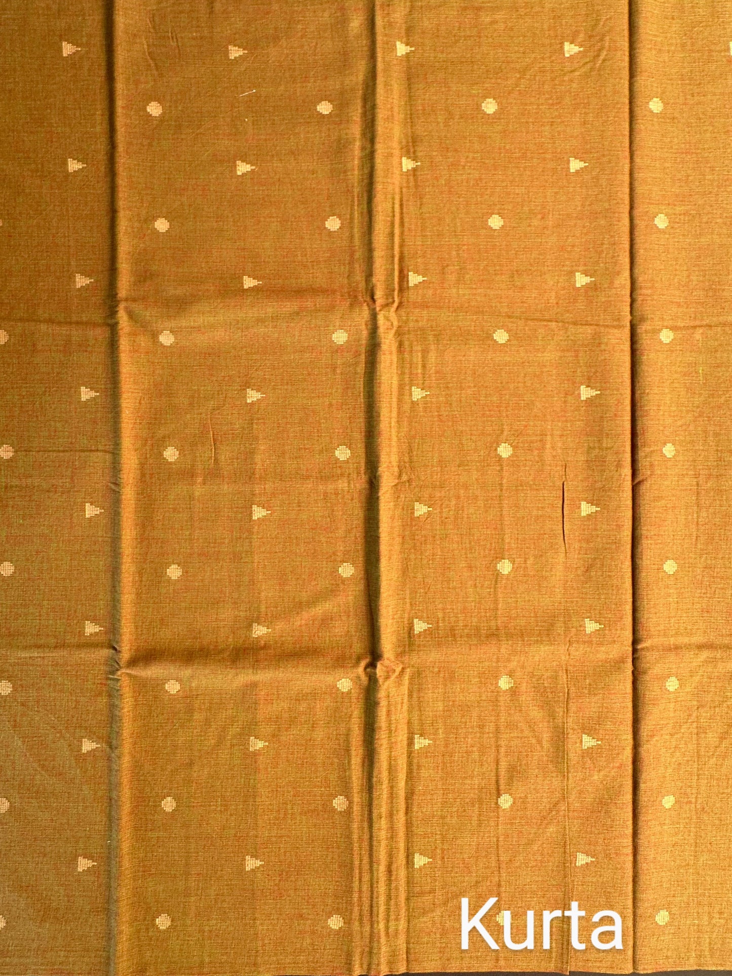 Handloom Cotton Suit