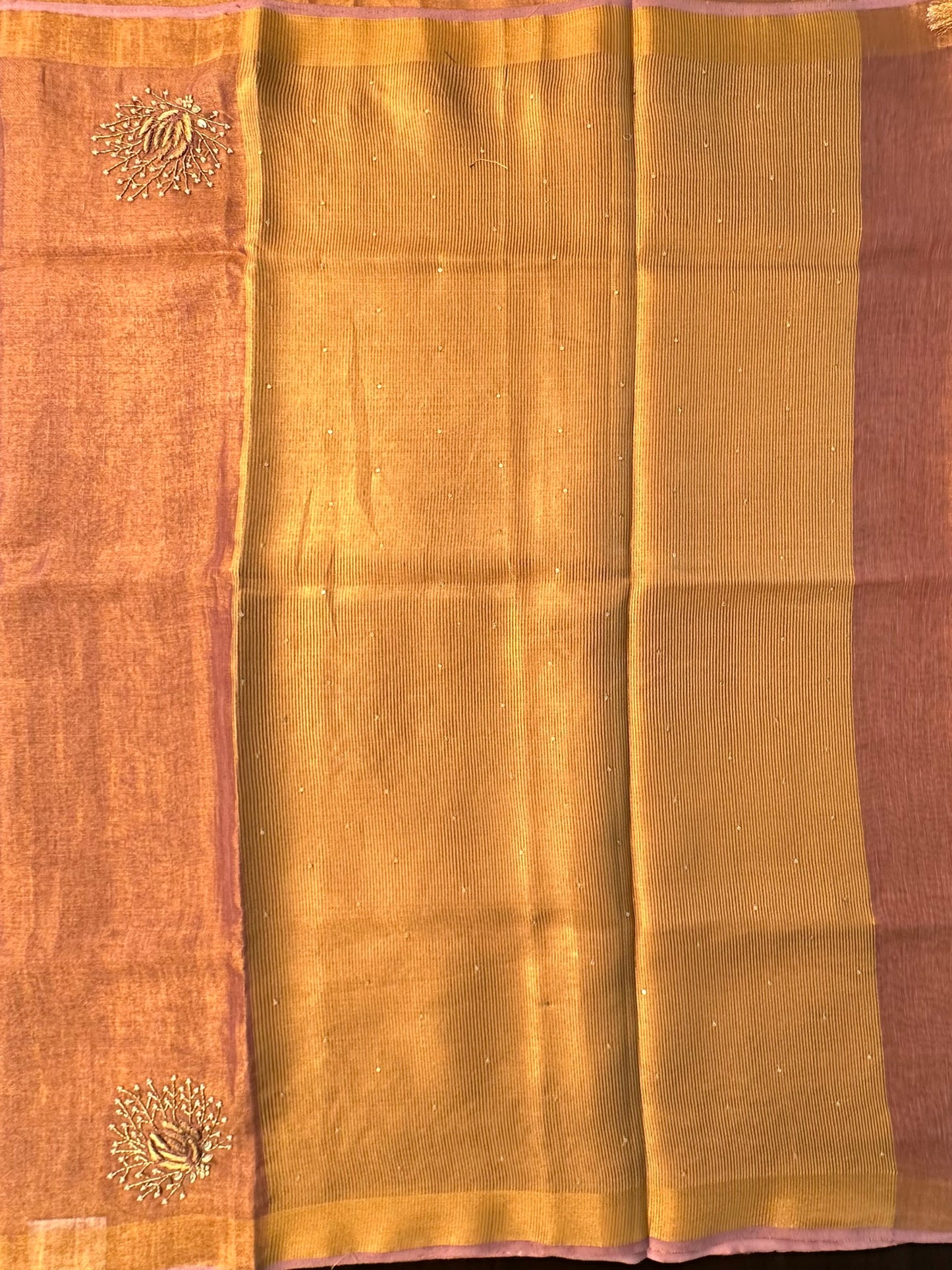 Fancy Tissue Saree