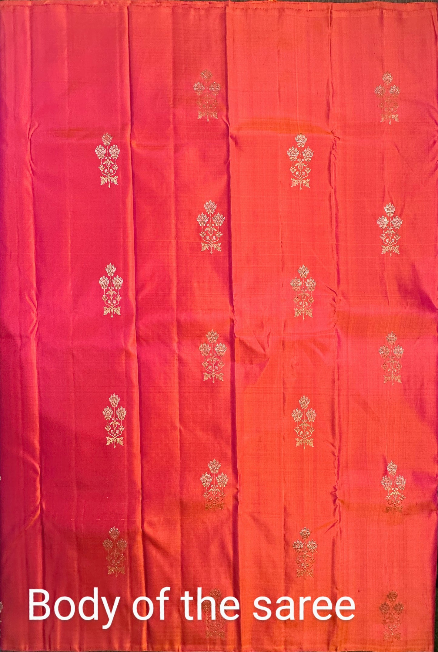 Pink Handloom Kanjivaram Pure Silk Saree