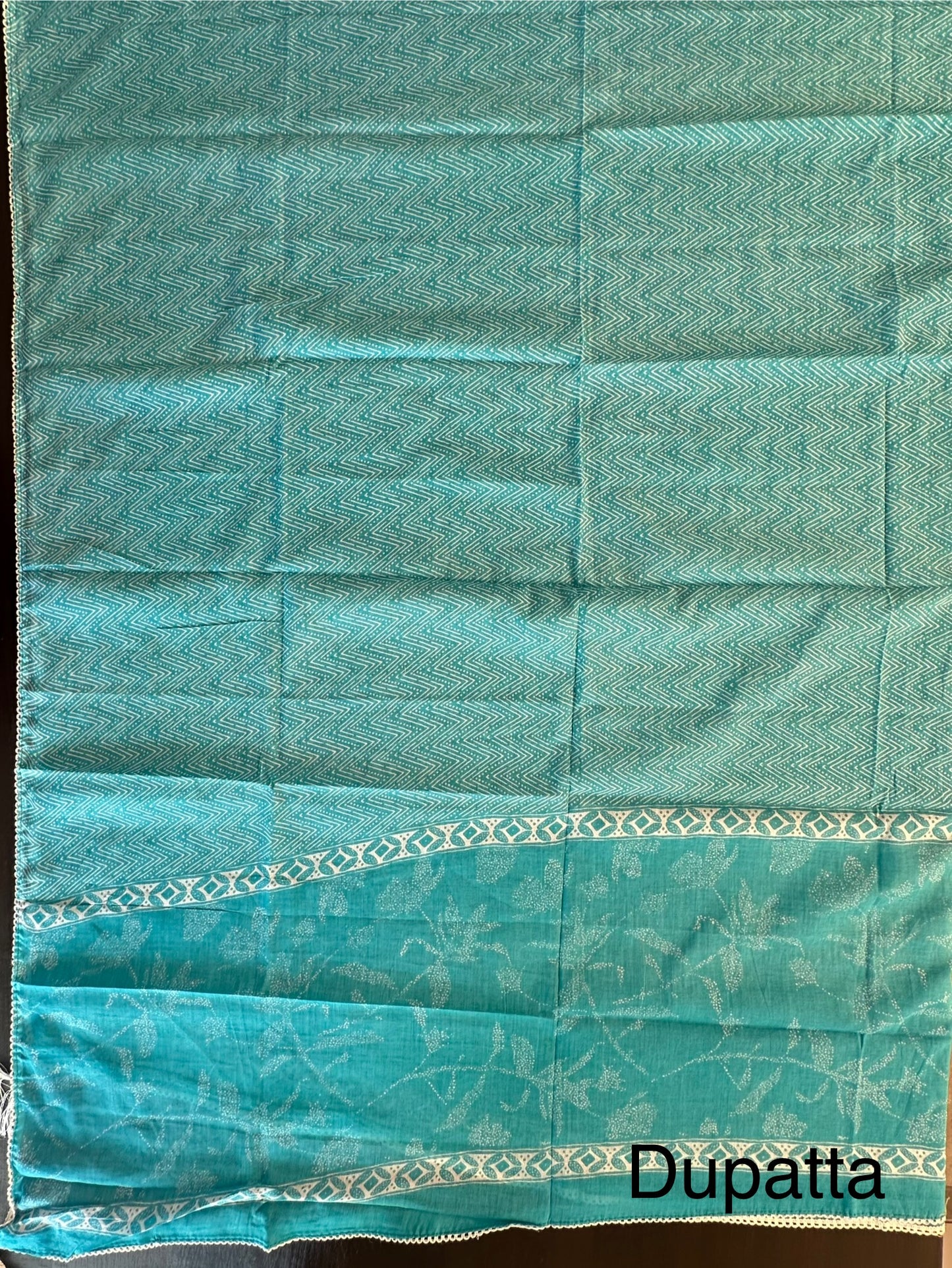 Jaipuri Necktie Cotton 3-Piece Suit