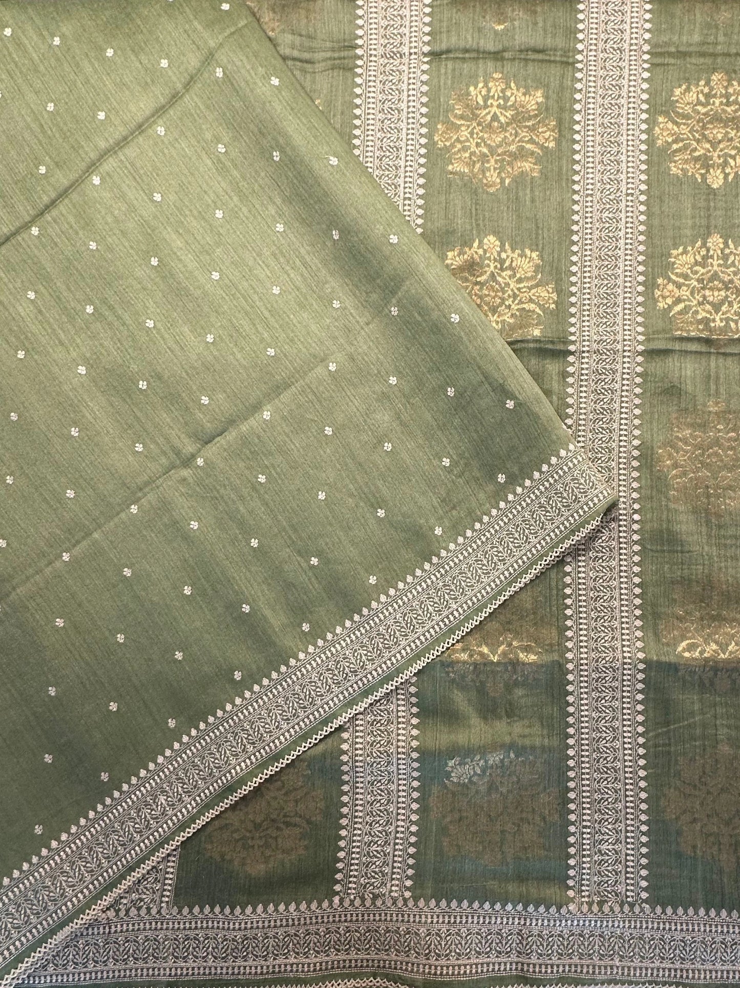 Muga Silk Saree