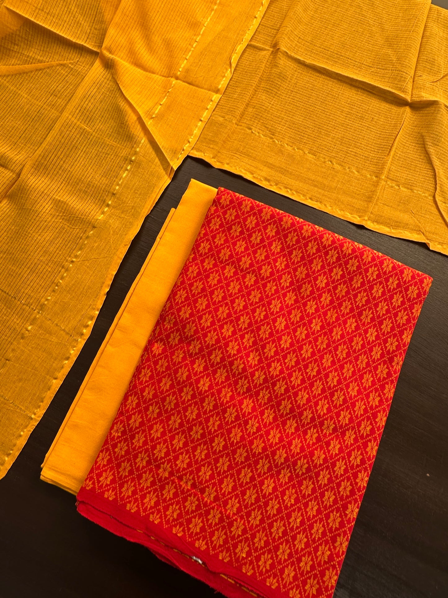 Handloom South Cotton Suit