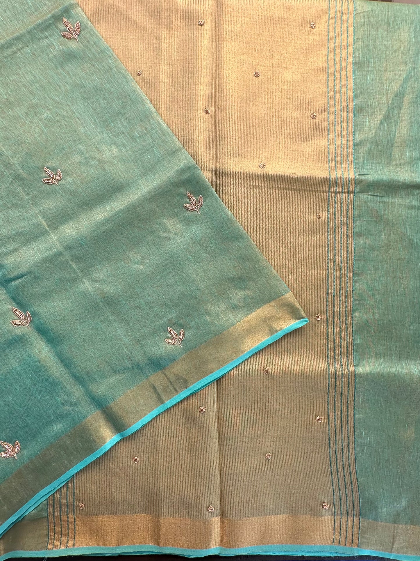 Fancy Tissue Saree
