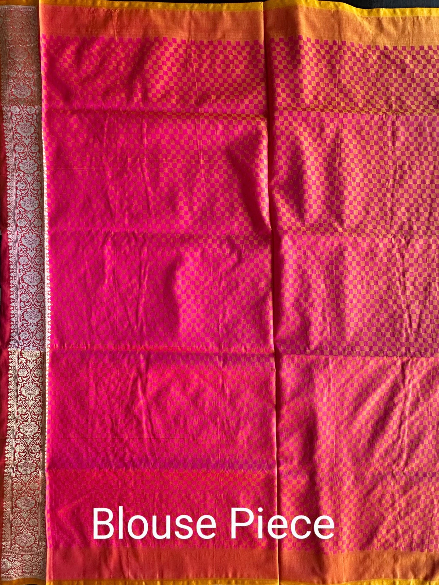 Banarasi Rangkaat Blended Silk Saree
