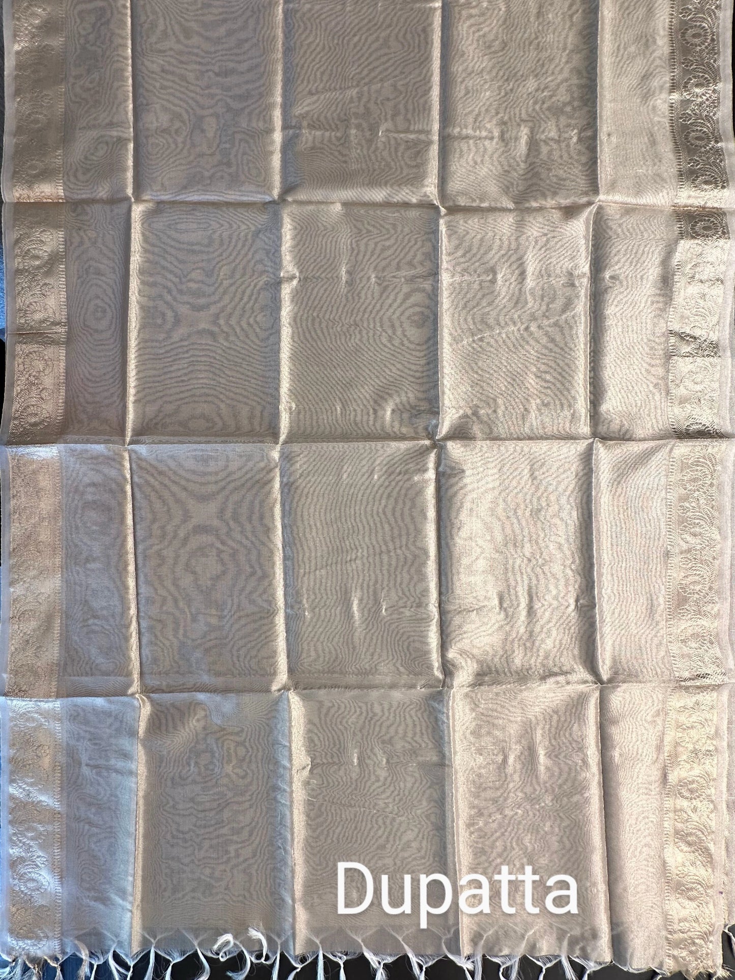 Purple Jacquard Handloom Suit