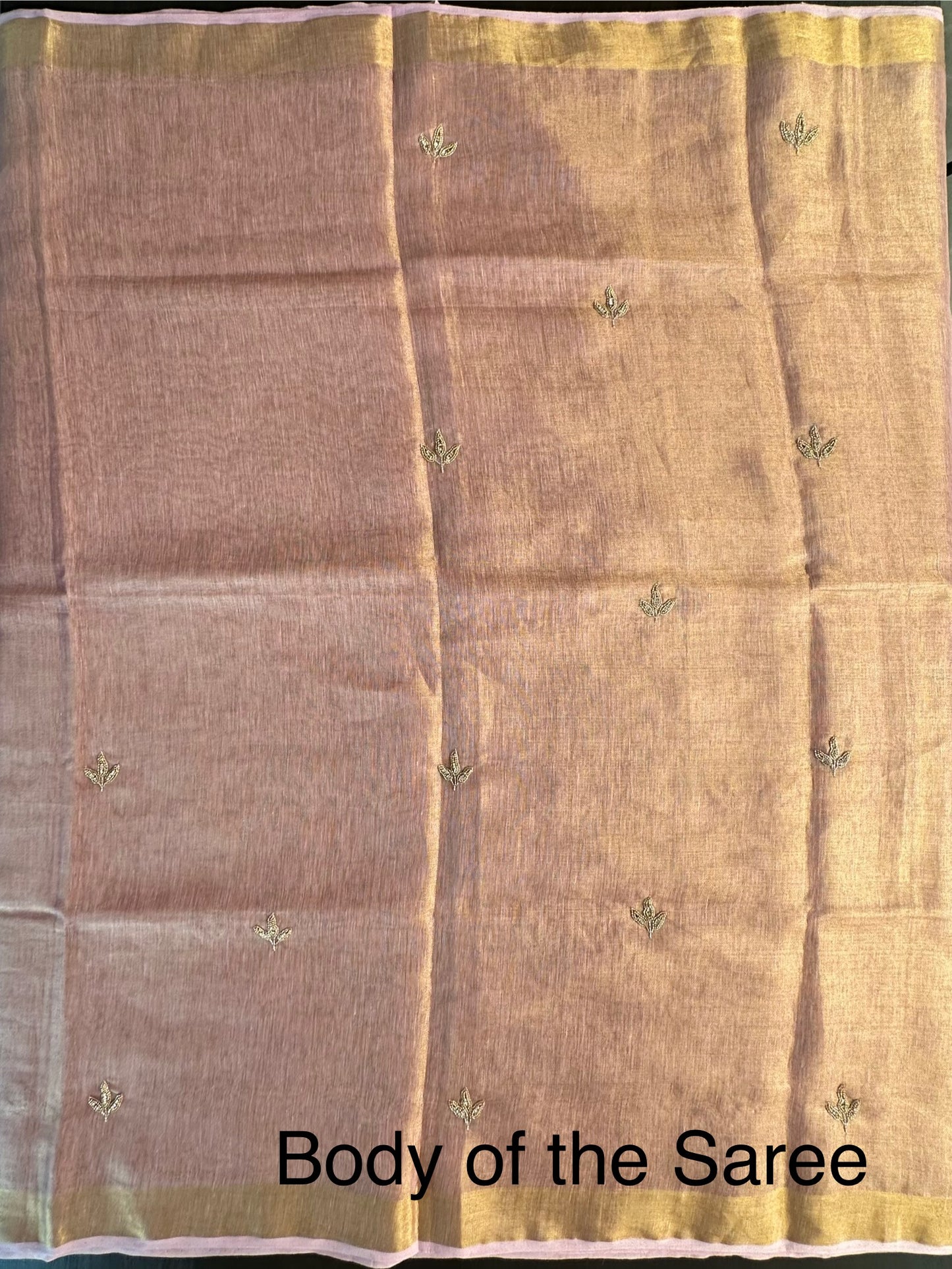 Fancy Tissue Saree