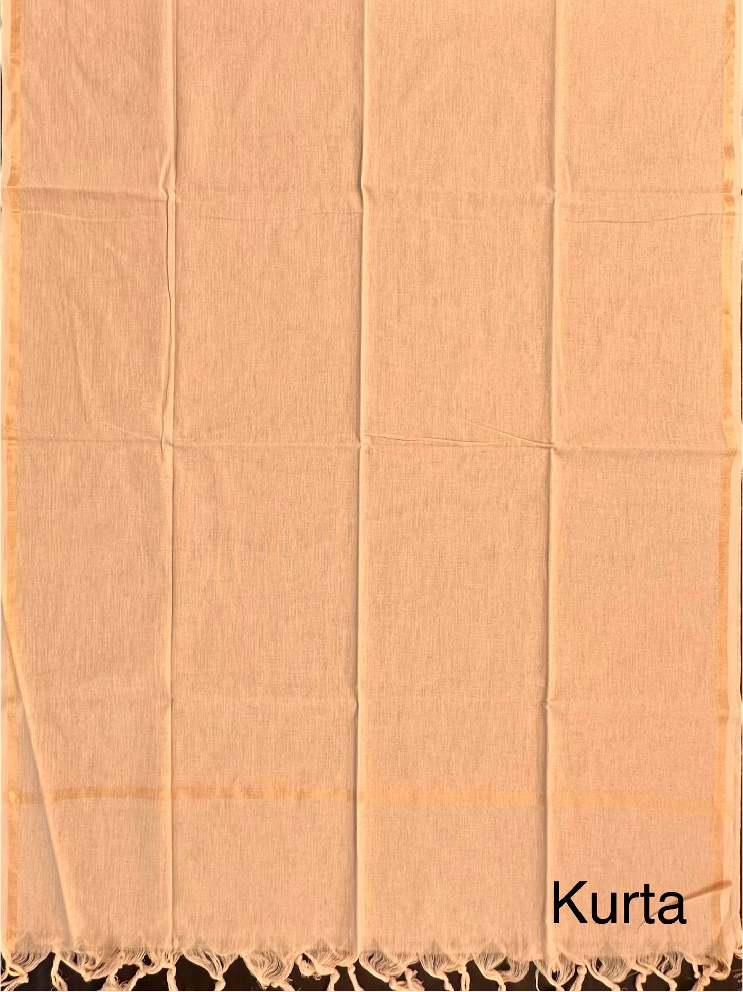 Maroon-Beige South Cotton 3-Piece Suit