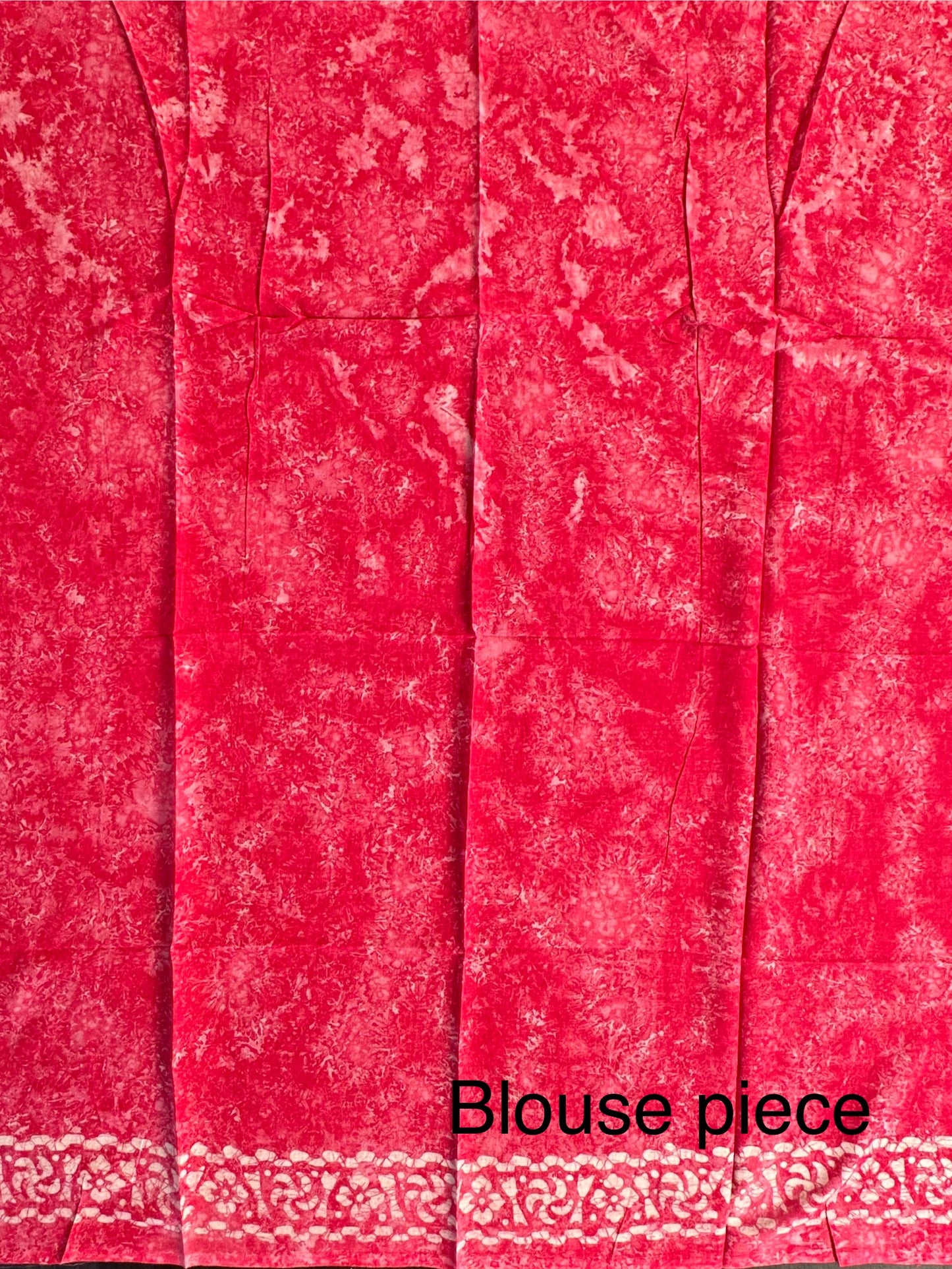 Batik Pure Cotton Saree
