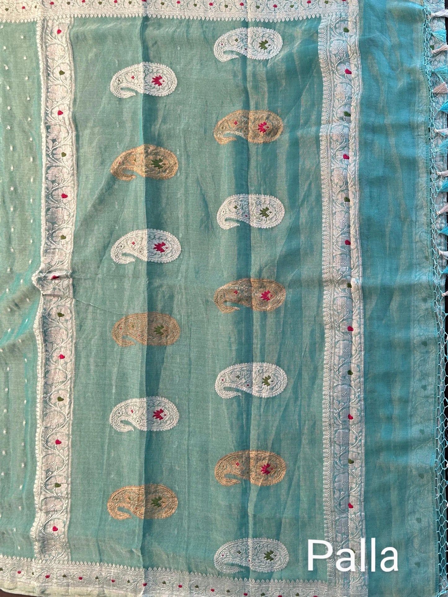 Georgette Tissue Saree