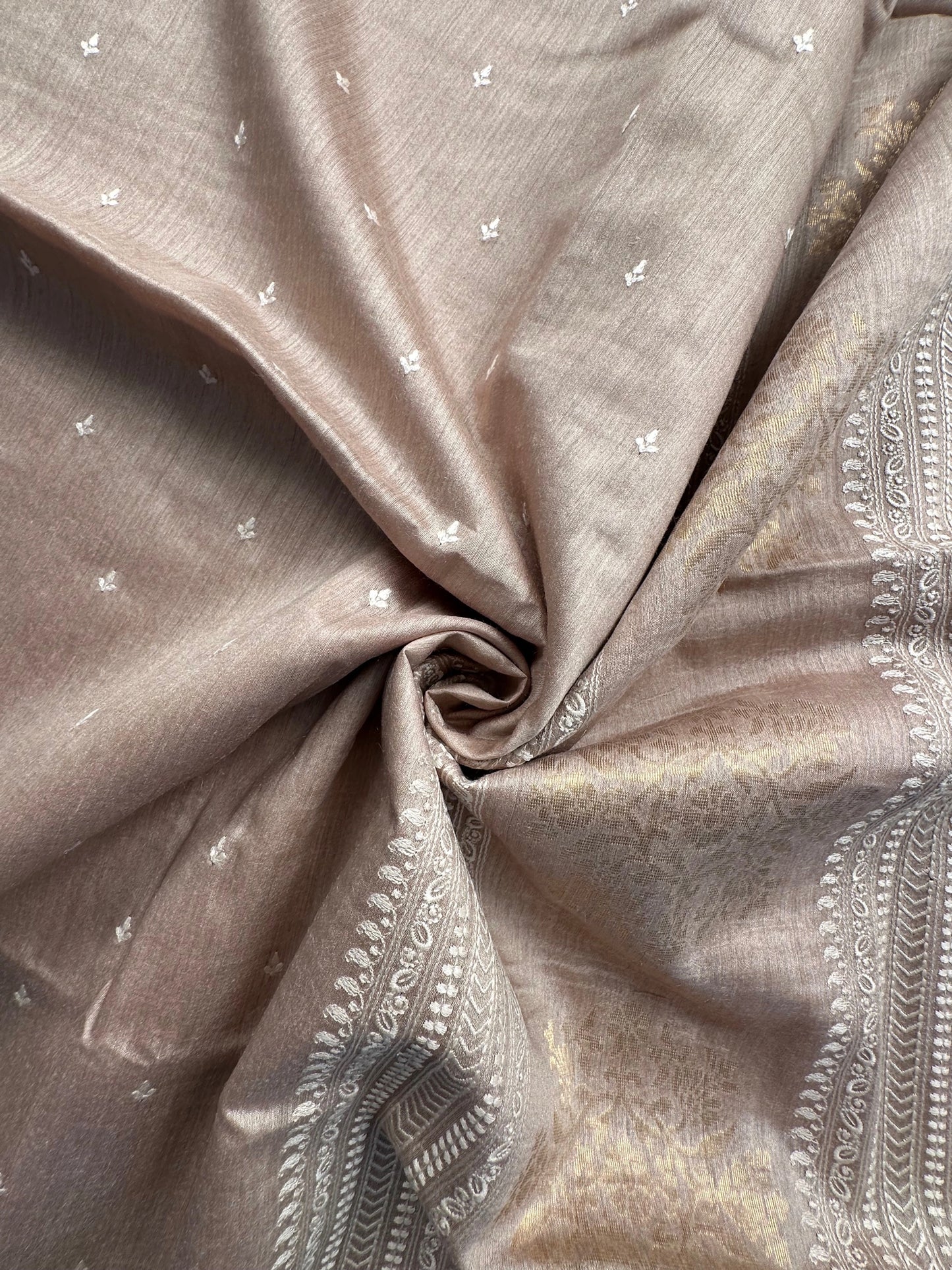 Muga Silk Saree
