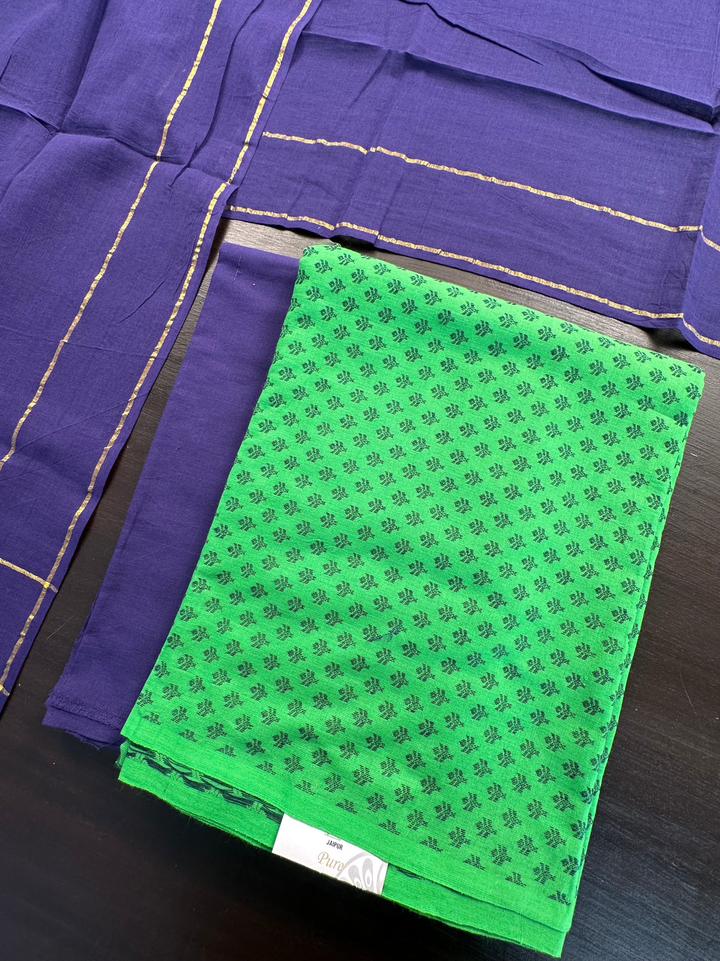 Handloom South Cotton Suit