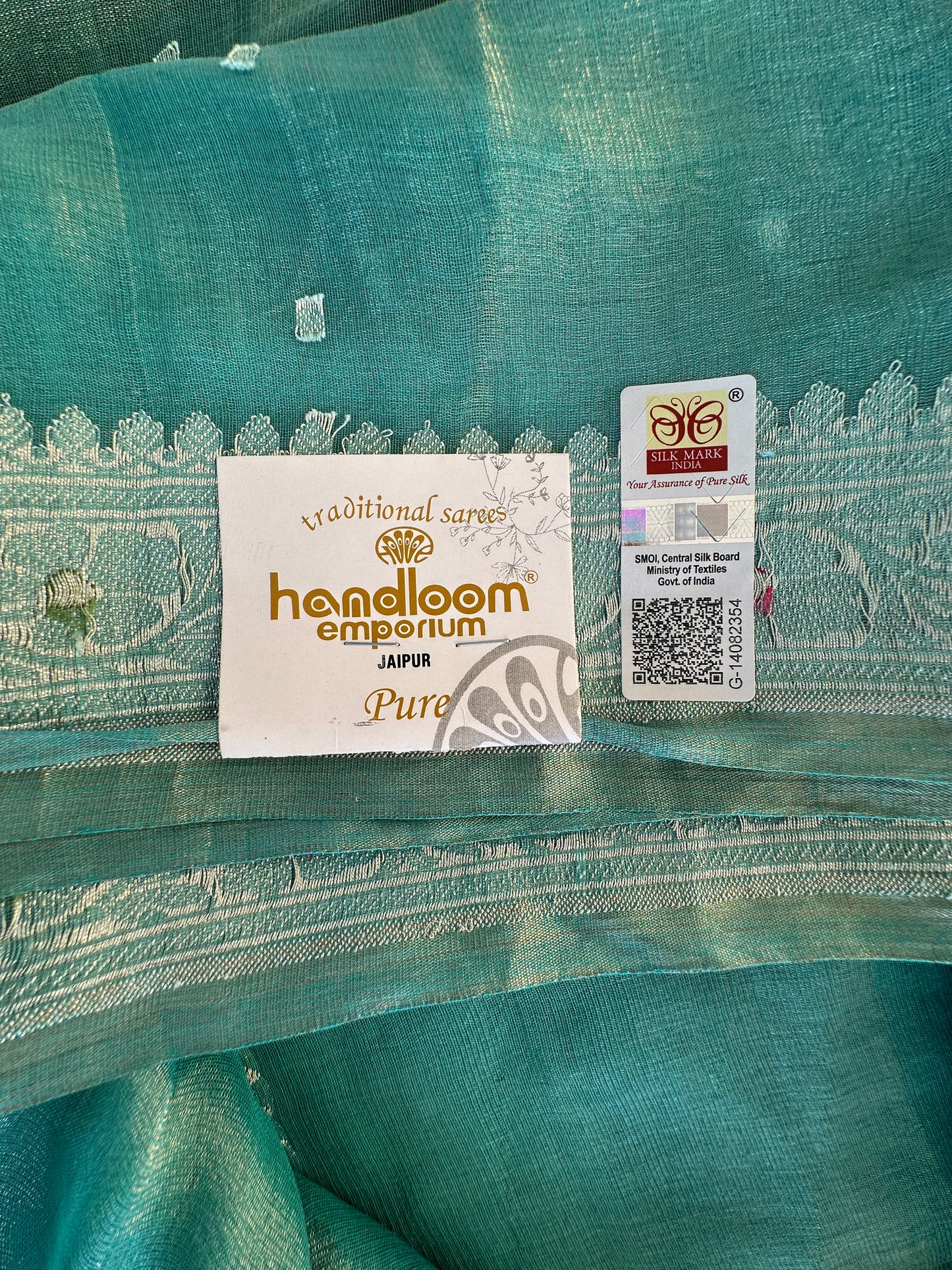 Georgette Tissue Saree