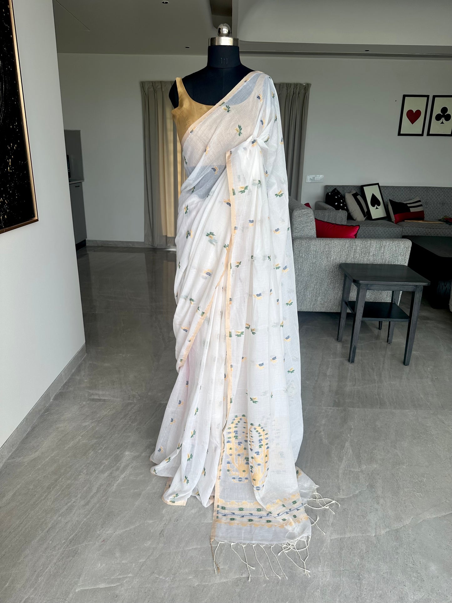 Bengal Cotton Saree