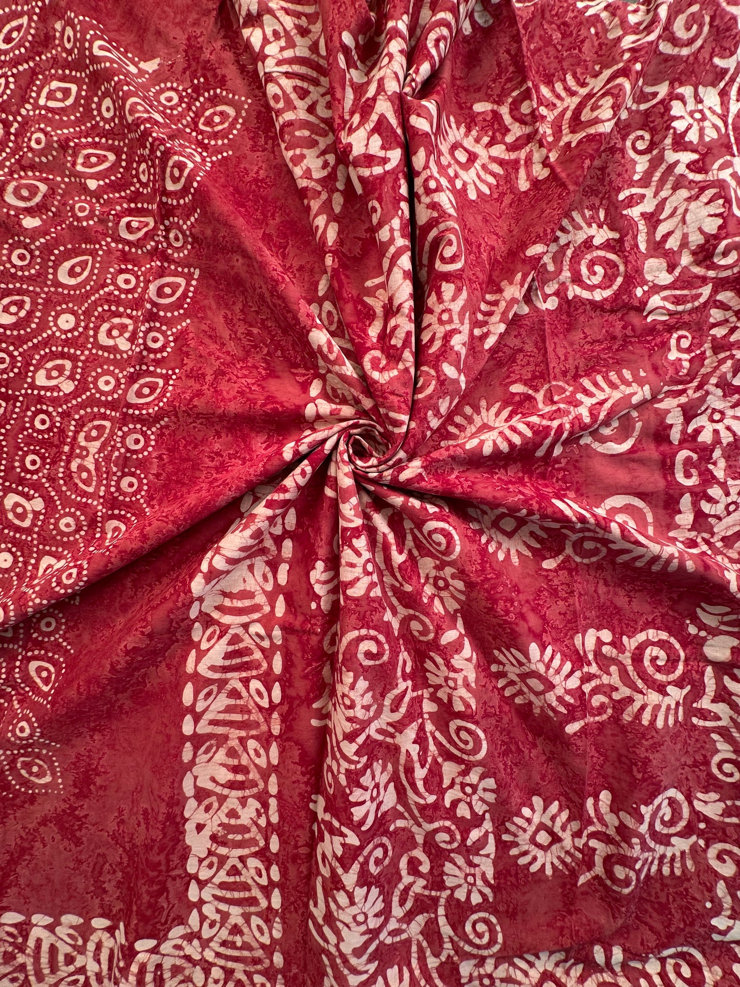 Batik Pure Cotton Saree