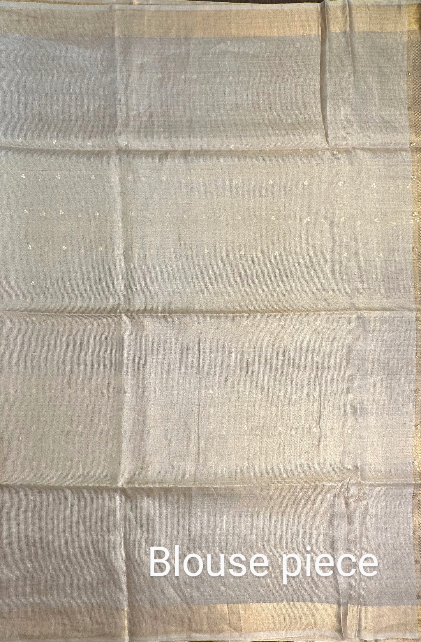 Emboss Tissue Silk Saree