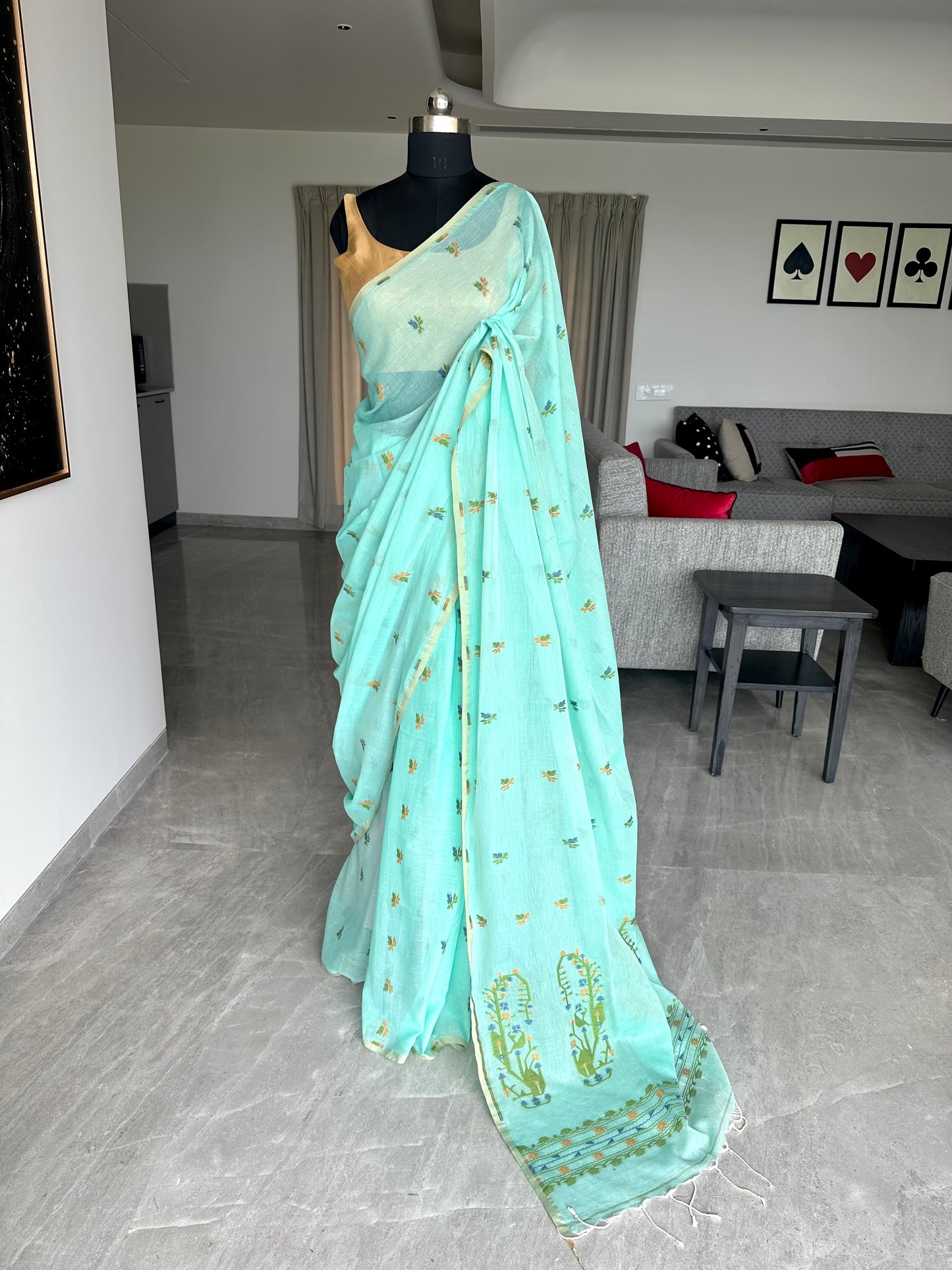 Bengal Cotton Saree