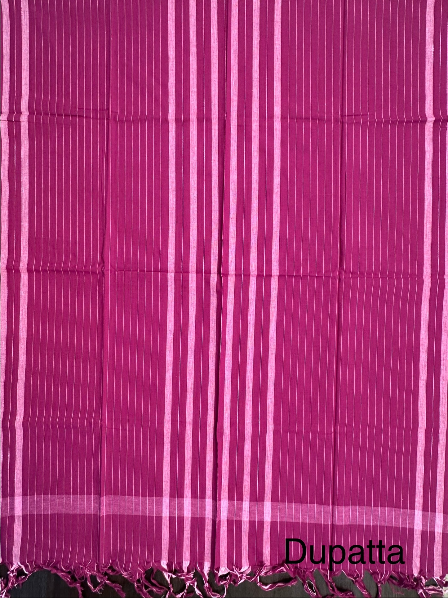 Mauve South Cotton Suit