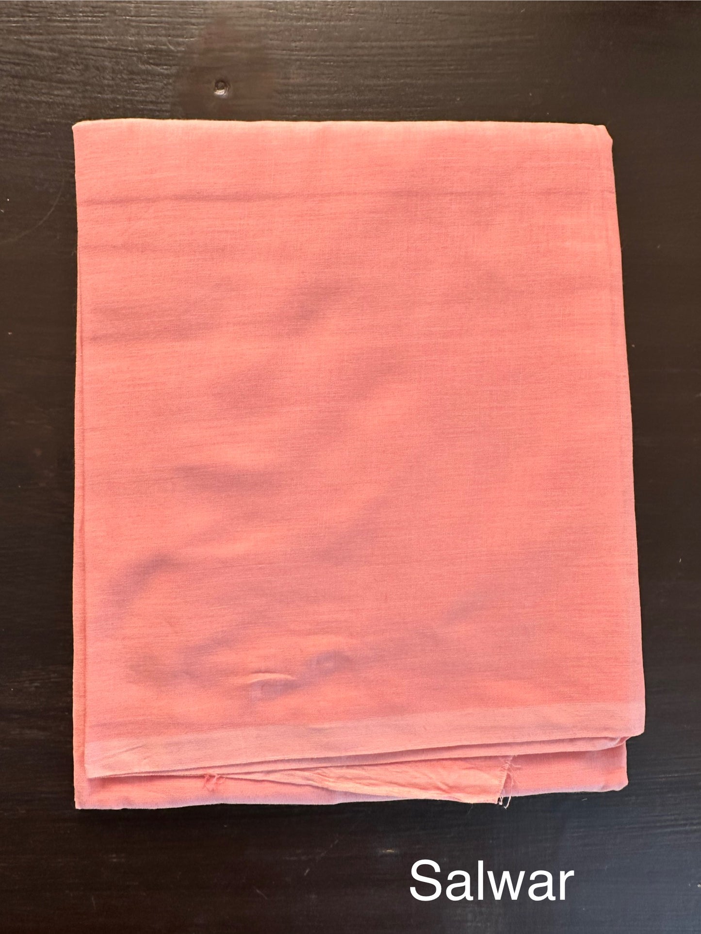 Cotton Unstitched 3-Piece Suit