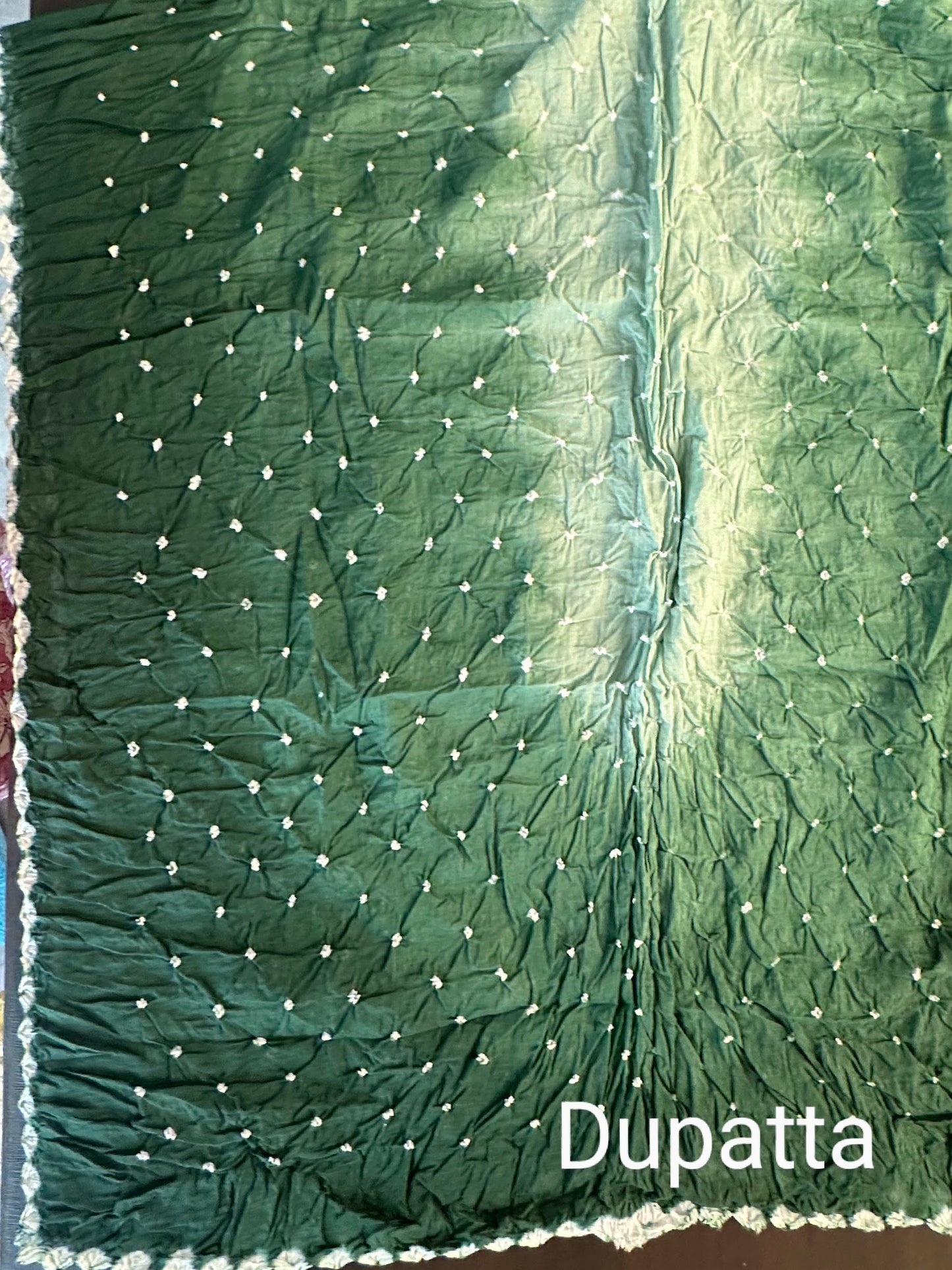 Bandhej Jaipuri Cotton Suit