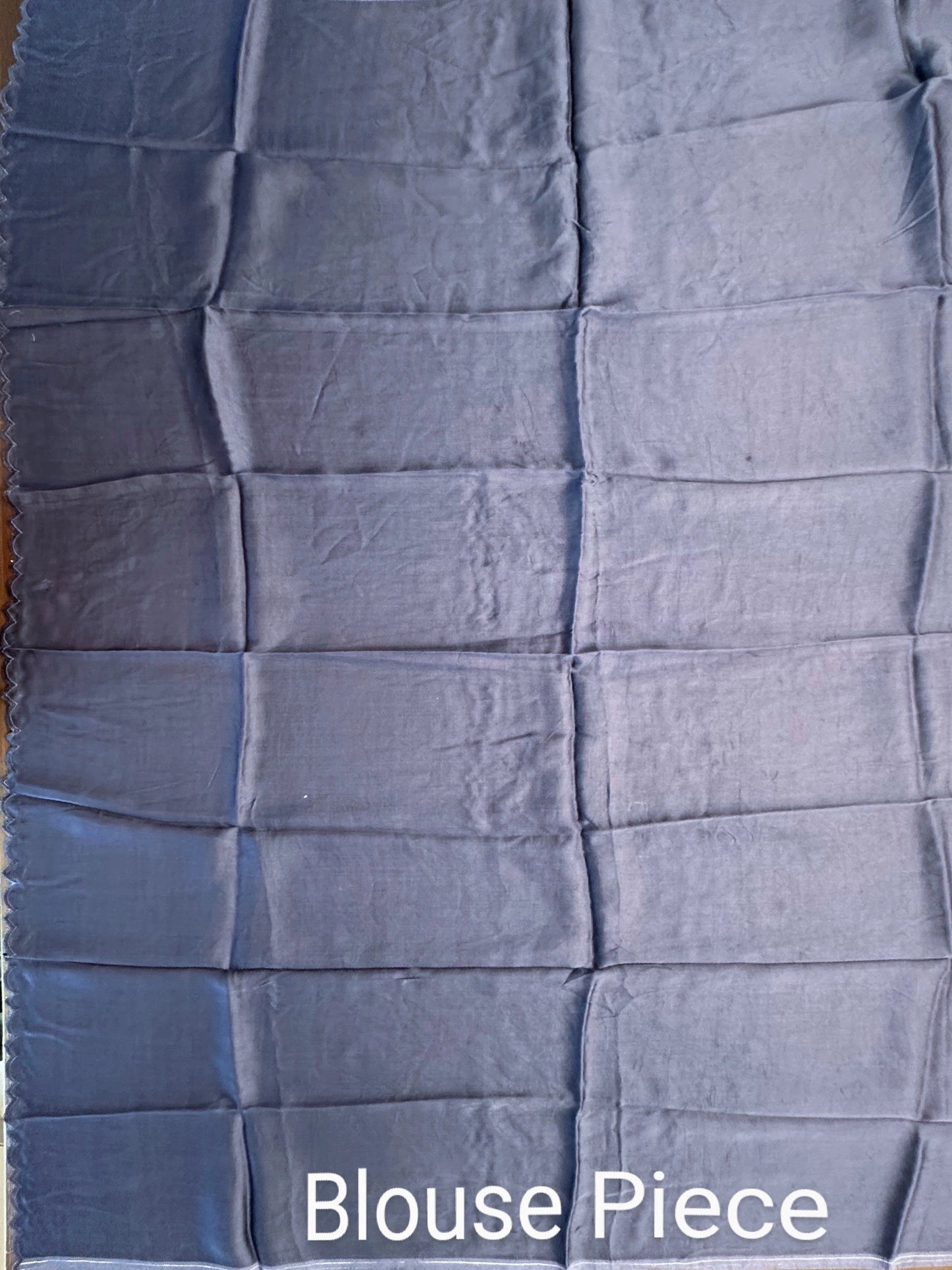 Abstract Satin Saree