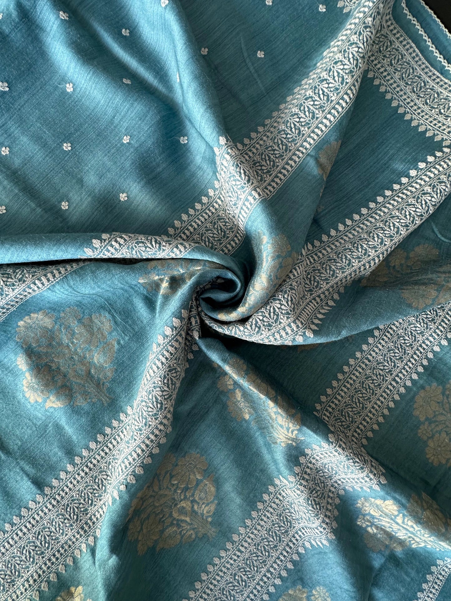 Muga Silk Saree