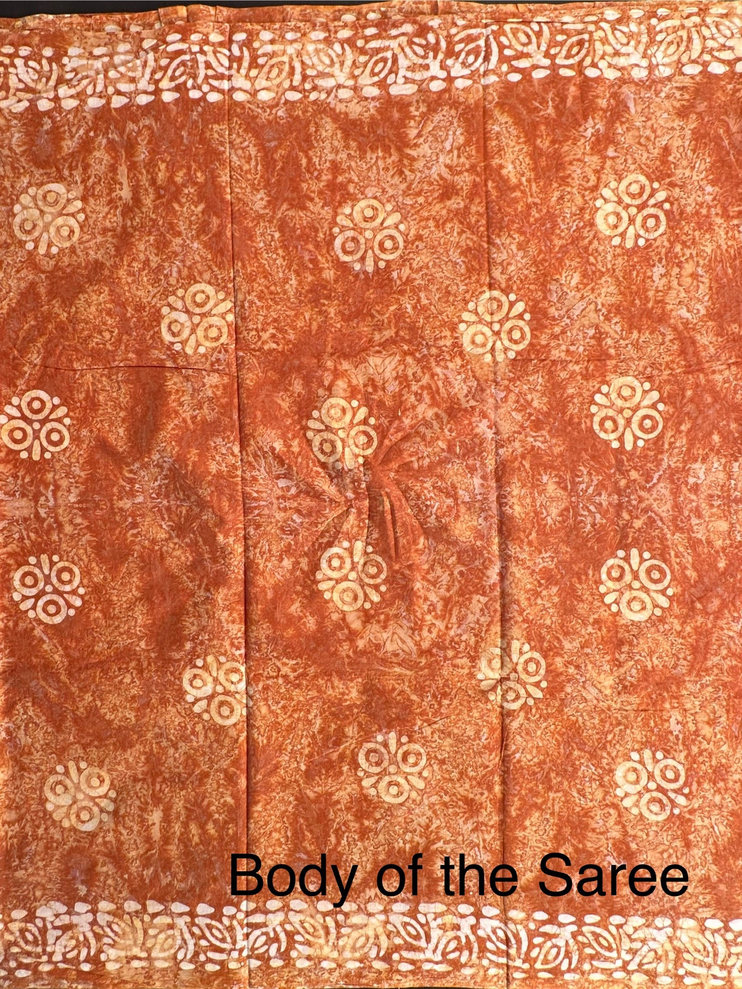 Batik Pure Cotton Saree